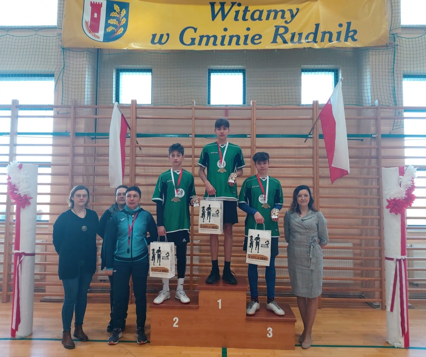 Zdjęcie w galerii na portalu naszraciborz.pl: Bieg Pamięci Żołnierzy Wyklętych w Rudniku [FOTO] wiadomości z regionu