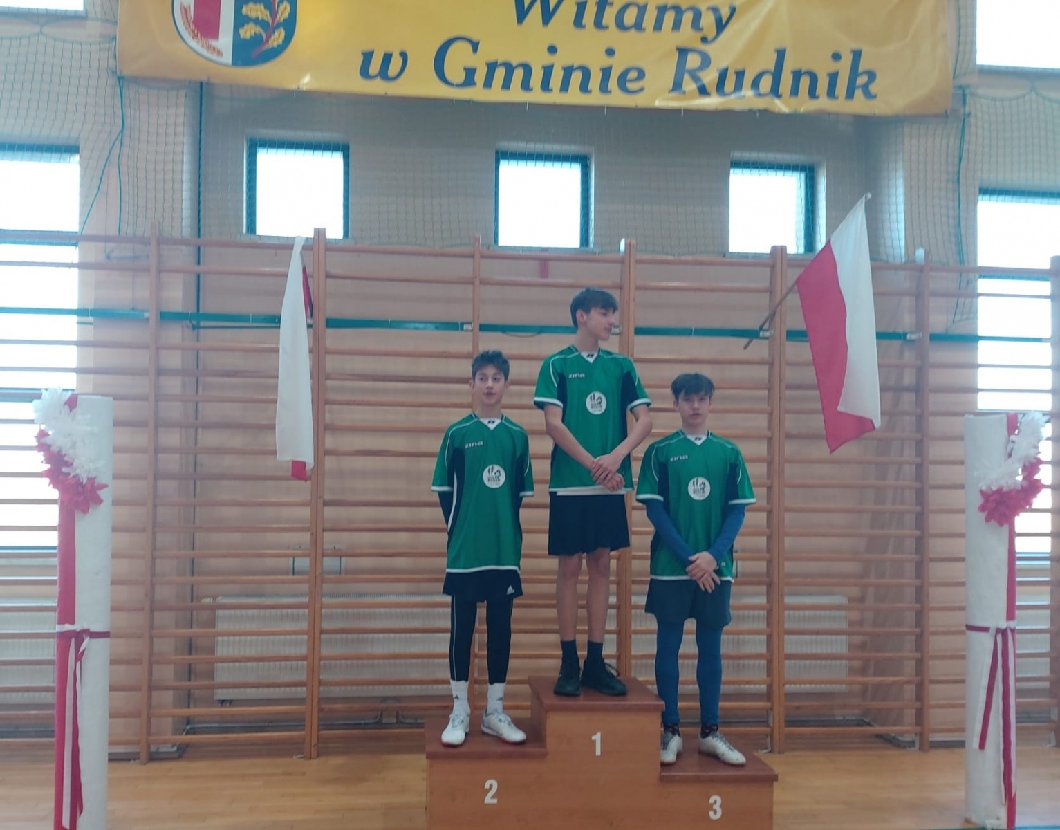 Zdjęcie w galerii na portalu naszraciborz.pl: Bieg Pamięci Żołnierzy Wyklętych w Rudniku [FOTO] wiadomości z regionu