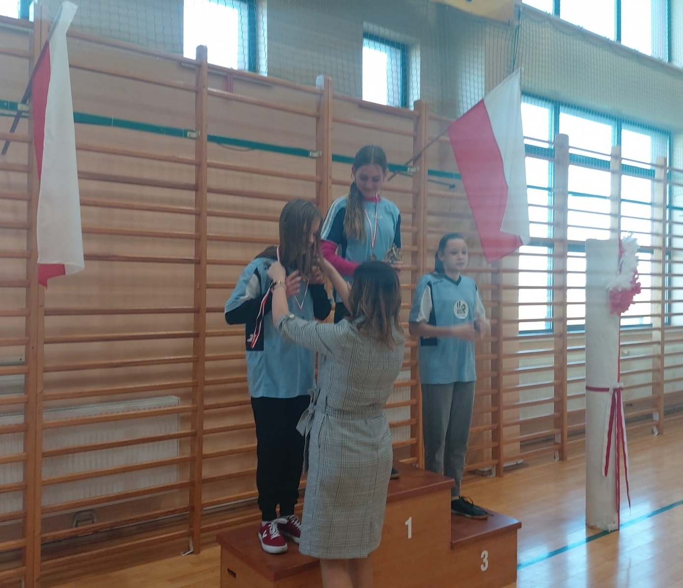 Zdjęcie w galerii na portalu naszraciborz.pl: Bieg Pamięci Żołnierzy Wyklętych w Rudniku [FOTO] wiadomości z regionu