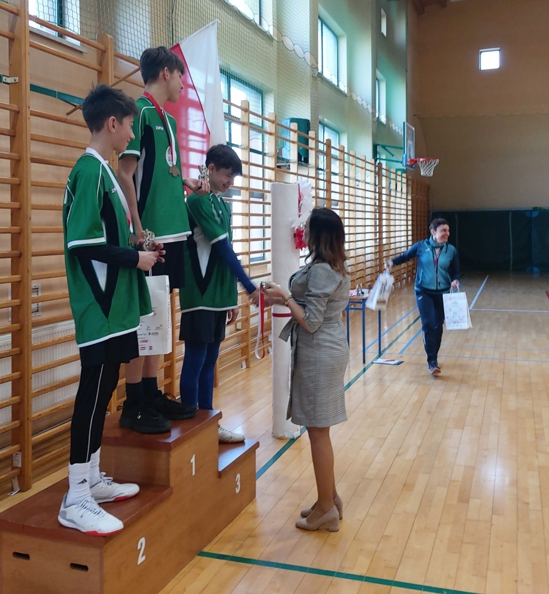 Zdjęcie w galerii na portalu naszraciborz.pl: Bieg Pamięci Żołnierzy Wyklętych w Rudniku [FOTO] wiadomości z regionu