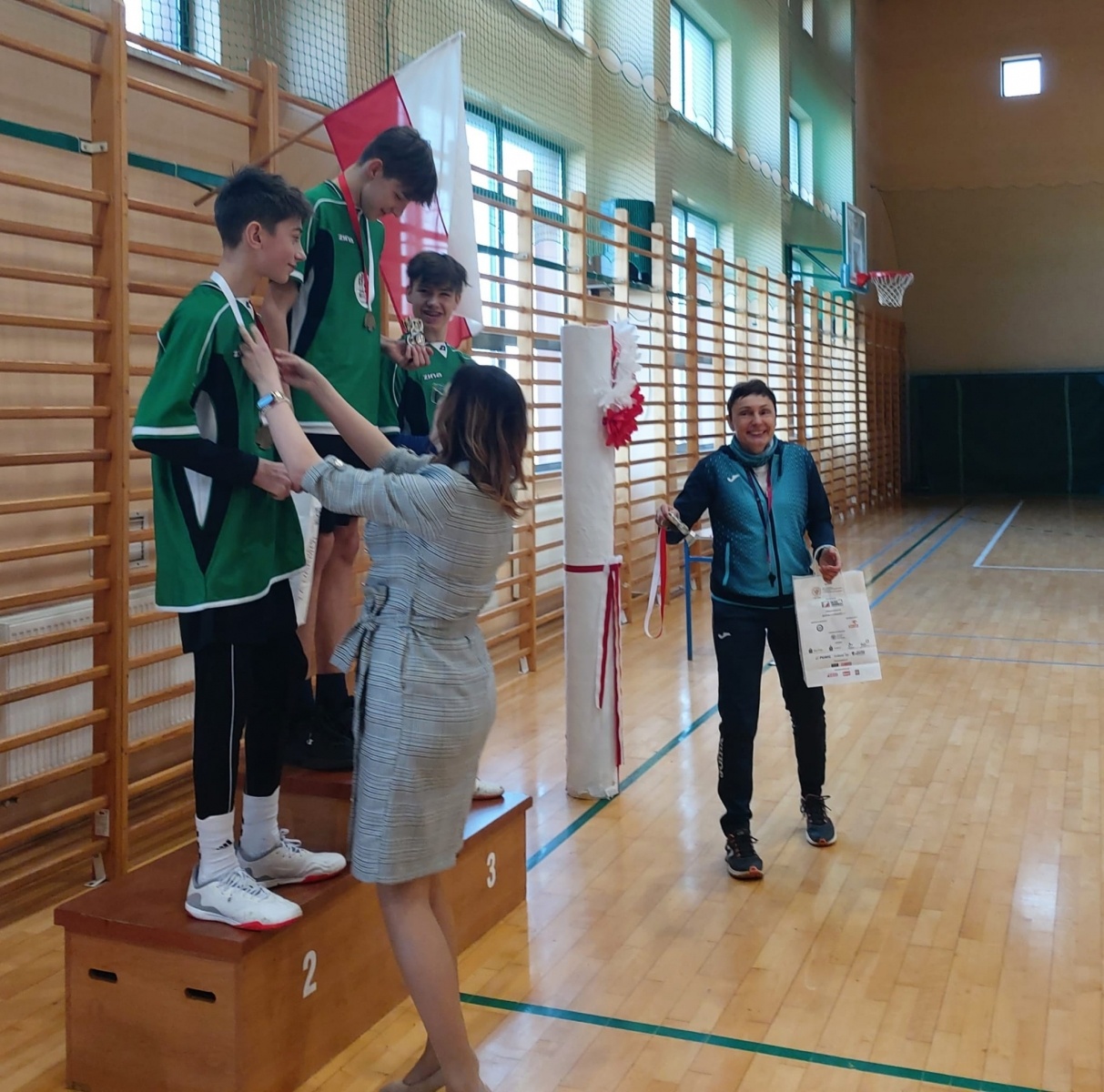 Zdjęcie w galerii na portalu naszraciborz.pl: Bieg Pamięci Żołnierzy Wyklętych w Rudniku [FOTO] wiadomości z regionu