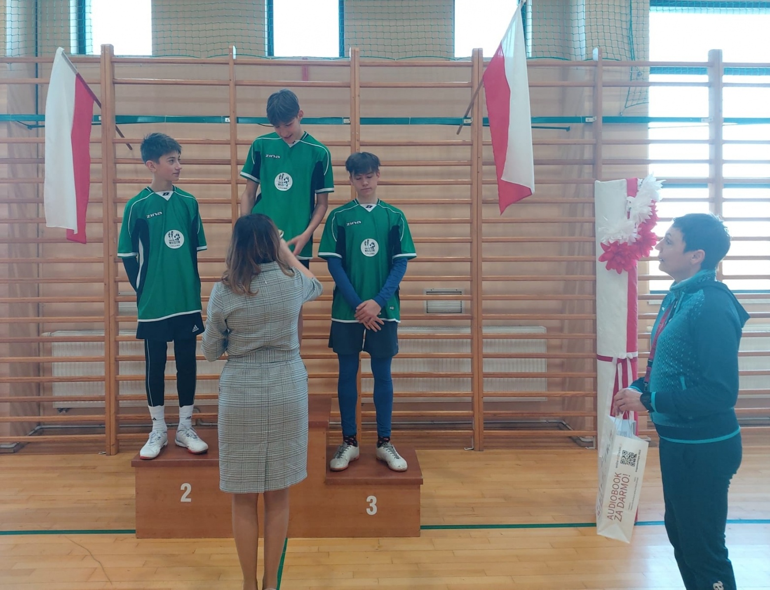 Zdjęcie w galerii na portalu naszraciborz.pl: Bieg Pamięci Żołnierzy Wyklętych w Rudniku [FOTO] wiadomości z regionu