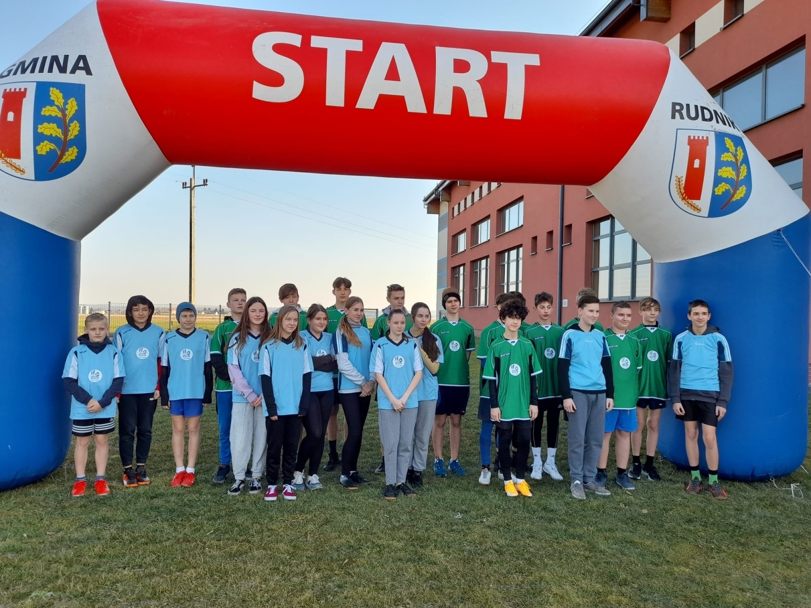 Zdjęcie w galerii na portalu naszraciborz.pl: Bieg Pamięci Żołnierzy Wyklętych w Rudniku [FOTO] wiadomości z regionu