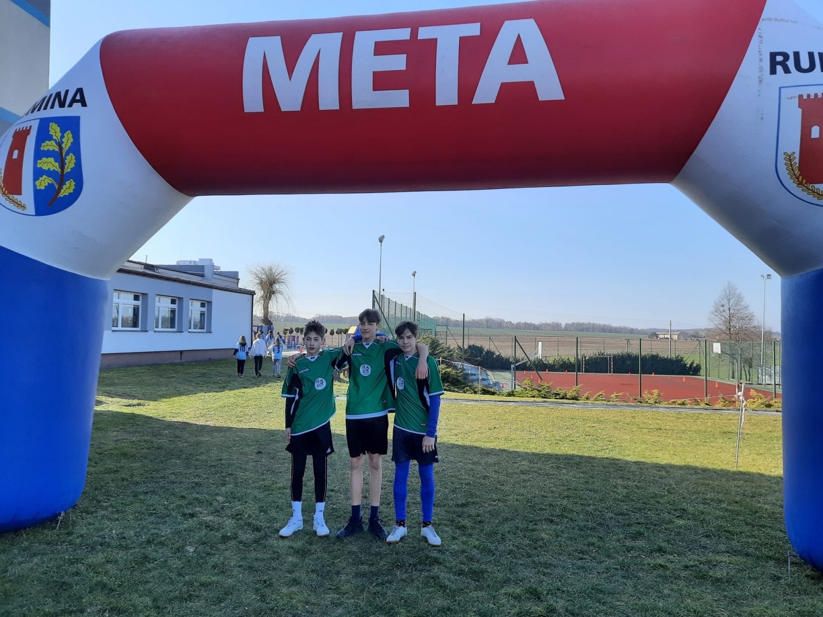 Zdjęcie w galerii na portalu naszraciborz.pl: Bieg Pamięci Żołnierzy Wyklętych w Rudniku [FOTO] wiadomości z regionu