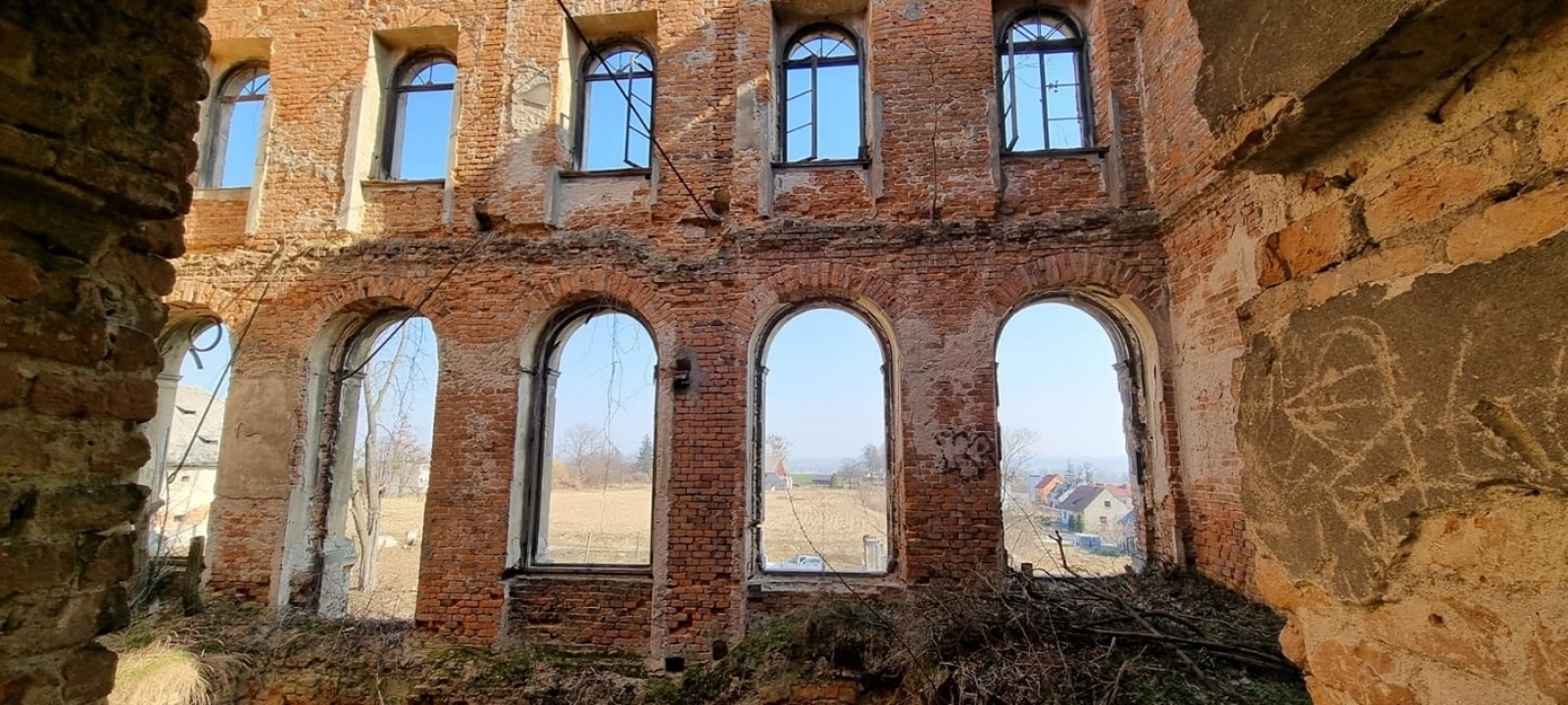 Zdjęcie w galerii na portalu naszraciborz.pl: Na ratunek rudnickim zabytkom [FOTO] wiadomości z regionu