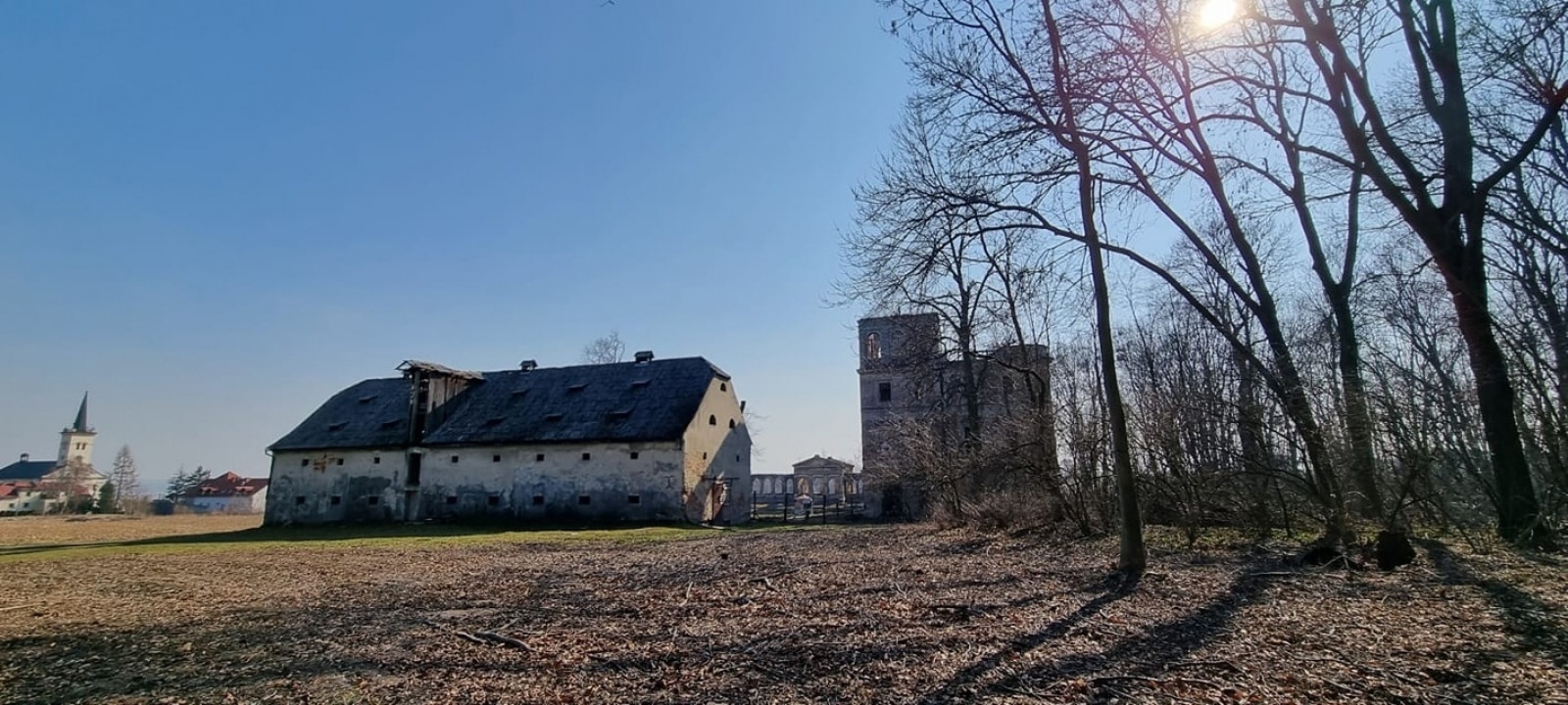 Zdjęcie w galerii na portalu naszraciborz.pl: Na ratunek rudnickim zabytkom [FOTO] wiadomości z regionu