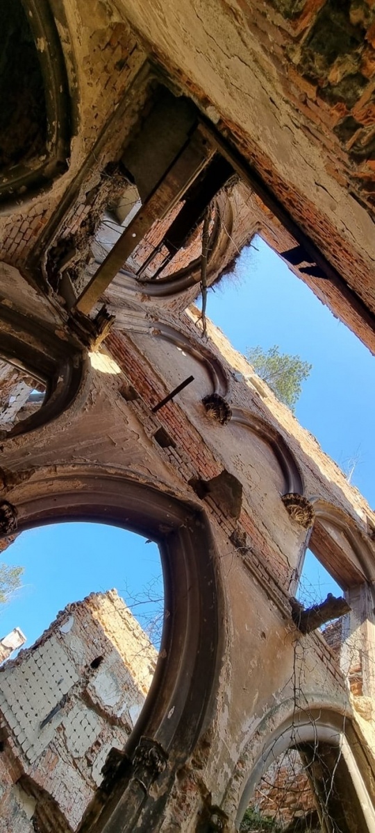 Zdjęcie w galerii na portalu naszraciborz.pl: Na ratunek rudnickim zabytkom [FOTO] wiadomości z regionu