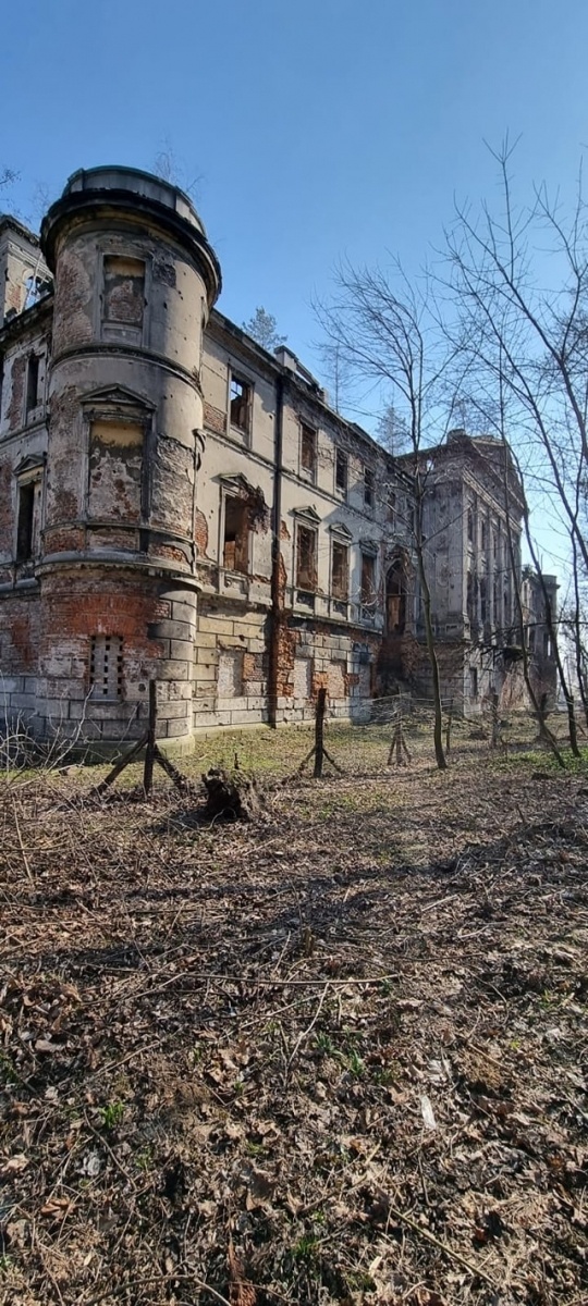 Zdjęcie w galerii na portalu naszraciborz.pl: Na ratunek rudnickim zabytkom [FOTO] wiadomości z regionu