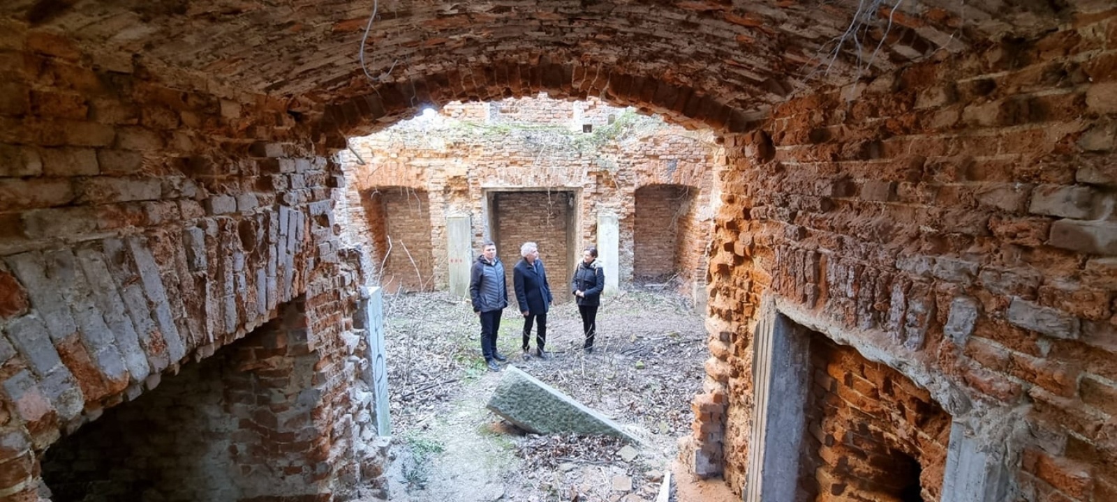 Zdjęcie w galerii na portalu naszraciborz.pl: Na ratunek rudnickim zabytkom [FOTO] wiadomości z regionu