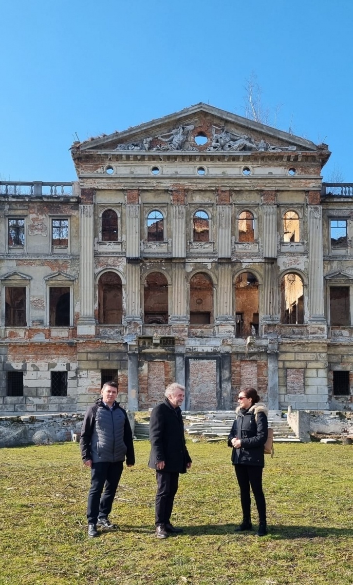 Zdjęcie w galerii na portalu naszraciborz.pl: Na ratunek rudnickim zabytkom [FOTO] wiadomości z regionu