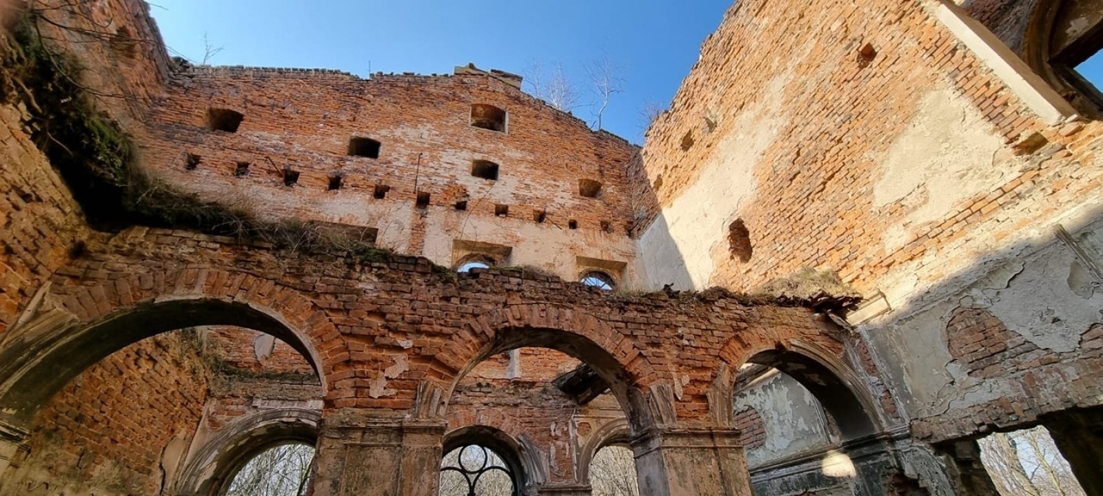 Zdjęcie w galerii na portalu naszraciborz.pl: Na ratunek rudnickim zabytkom [FOTO] wiadomości z regionu