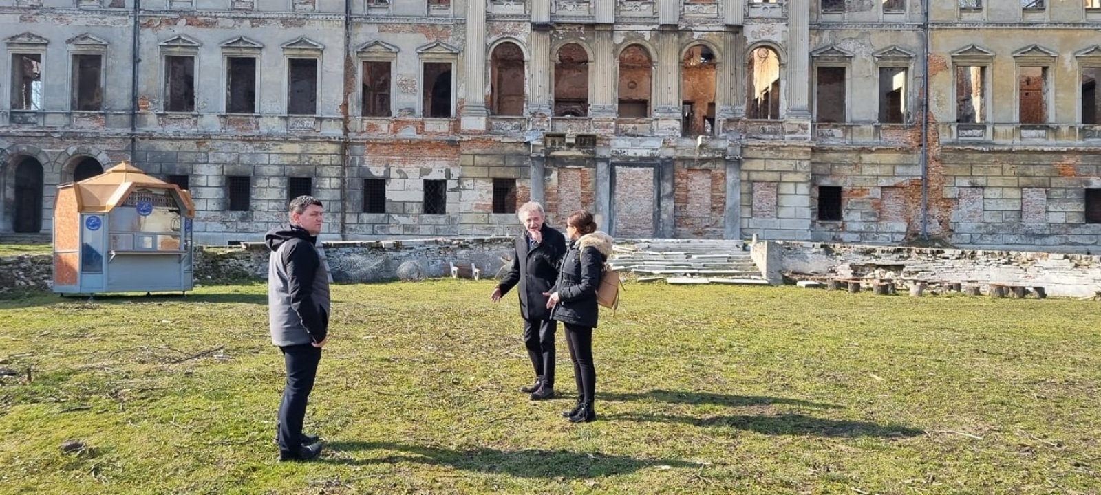 Zdjęcie w galerii na portalu naszraciborz.pl: Na ratunek rudnickim zabytkom [FOTO] wiadomości z regionu