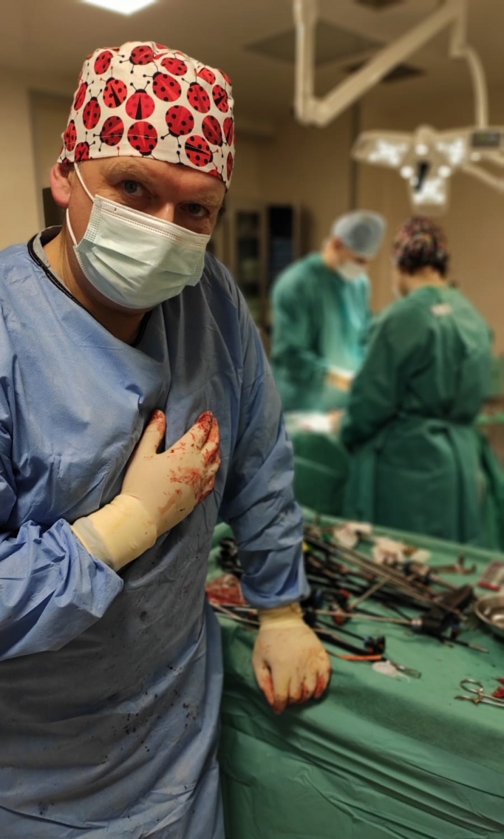 Zdjęcie w galerii na portalu naszraciborz.pl: Nowatorska operacja kamicy moczowej w szpitalu w Kędzierzynie-Koźlu wiadomości z regionu