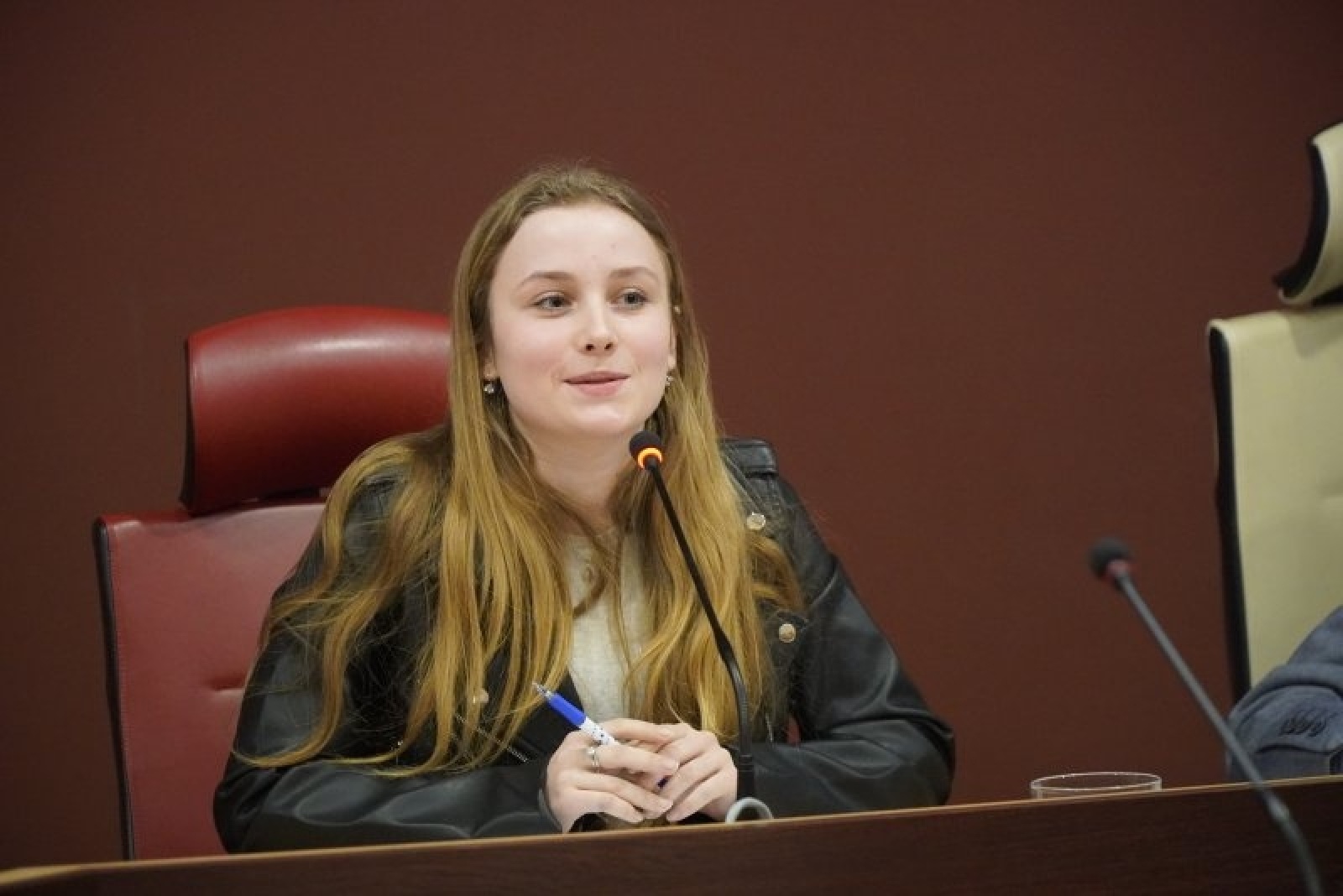 Zdjęcie w galerii na portalu naszraciborz.pl: Młodzieżowa Rada Miasta w Raciborzu wybrała przewodniczącą wiadomości z regionu