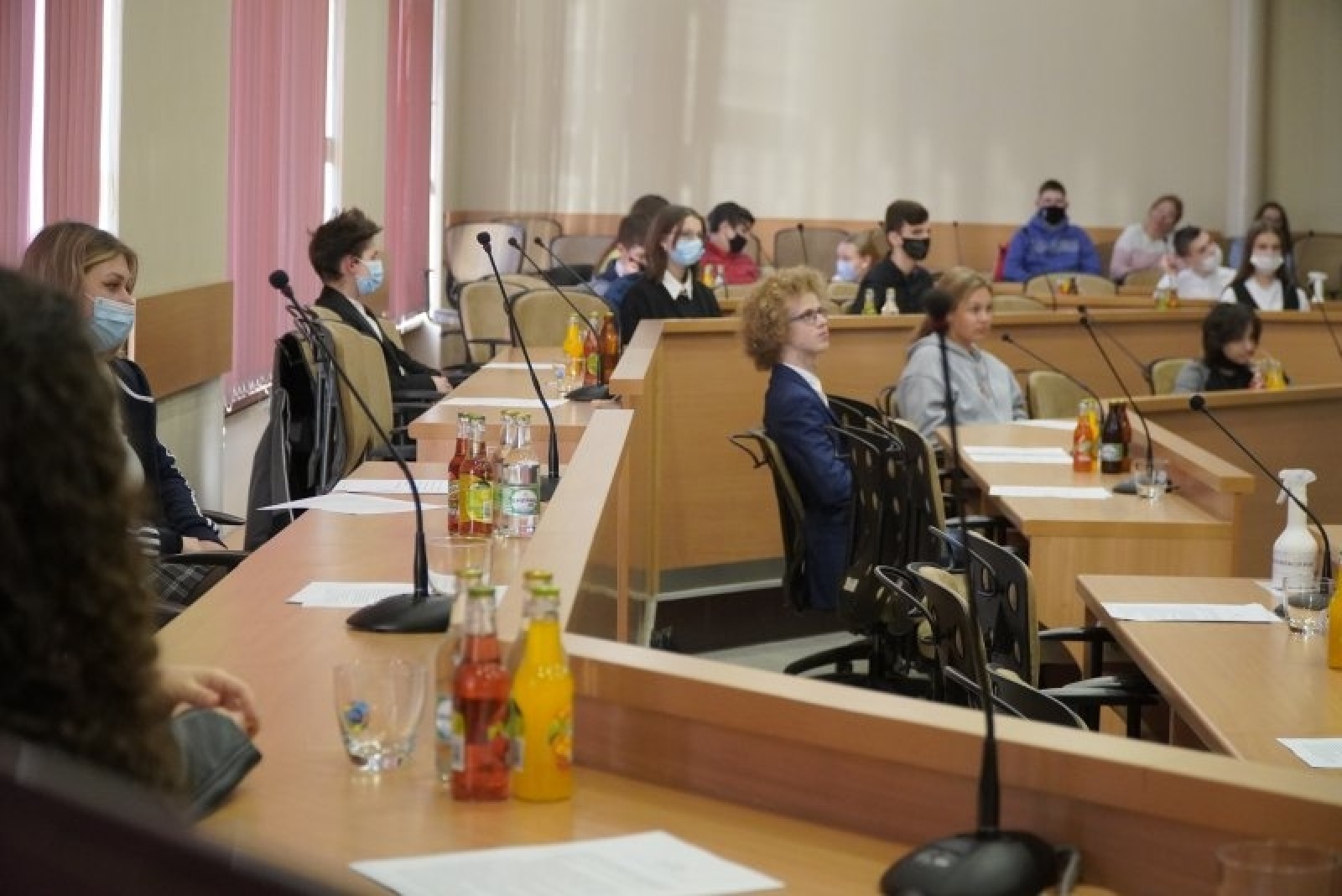 Zdjęcie w galerii na portalu naszraciborz.pl: Młodzieżowa Rada Miasta w Raciborzu wybrała przewodniczącą wiadomości z regionu