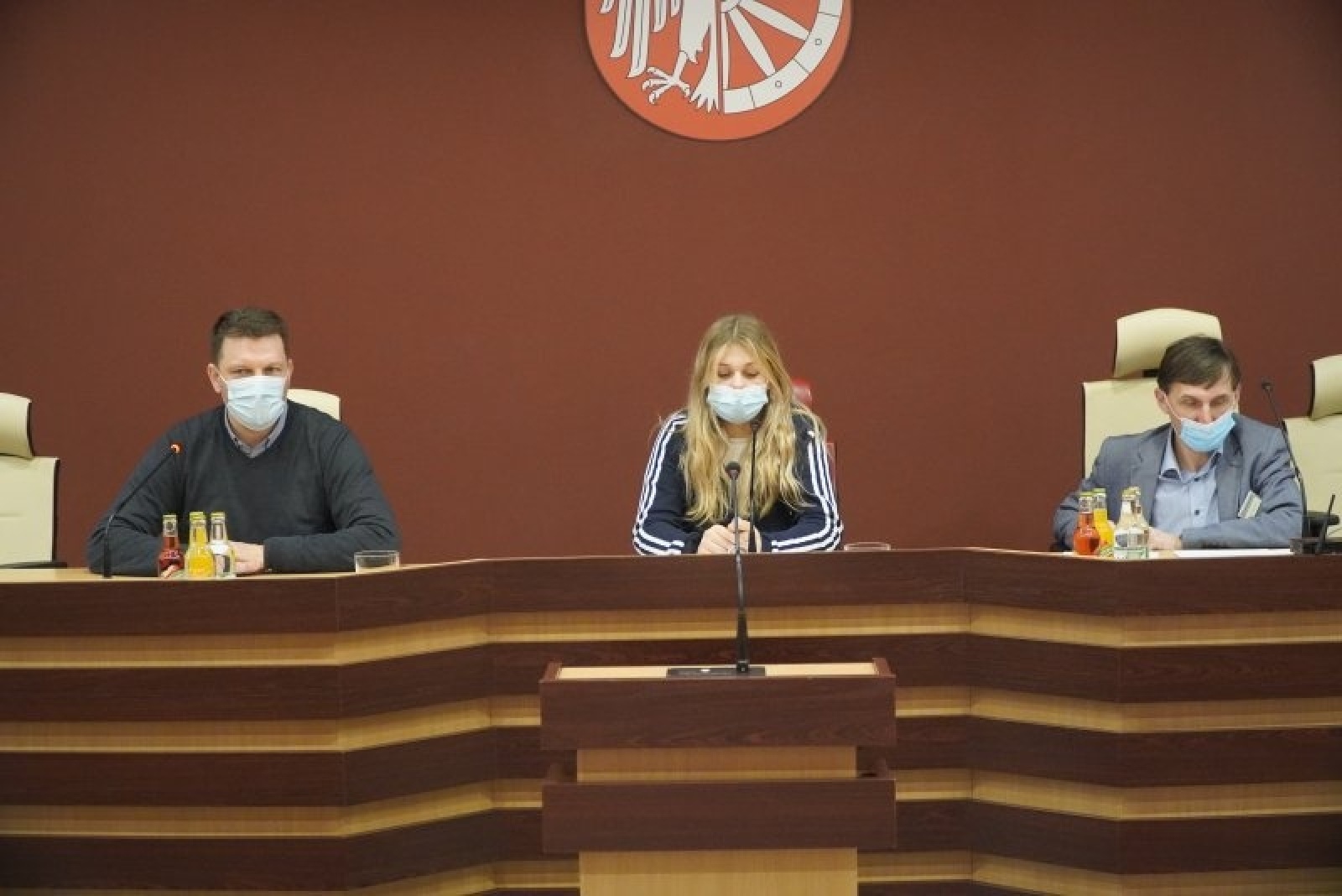 Zdjęcie w galerii na portalu naszraciborz.pl: Młodzieżowa Rada Miasta w Raciborzu wybrała przewodniczącą wiadomości z regionu