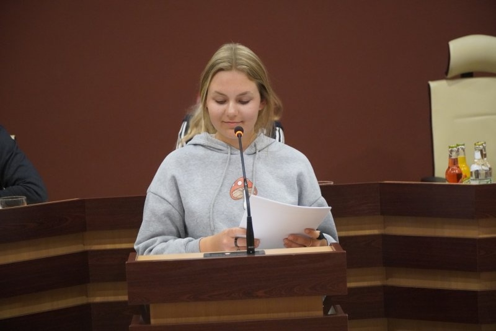 Zdjęcie w galerii na portalu naszraciborz.pl: Młodzieżowa Rada Miasta w Raciborzu wybrała przewodniczącą wiadomości z regionu