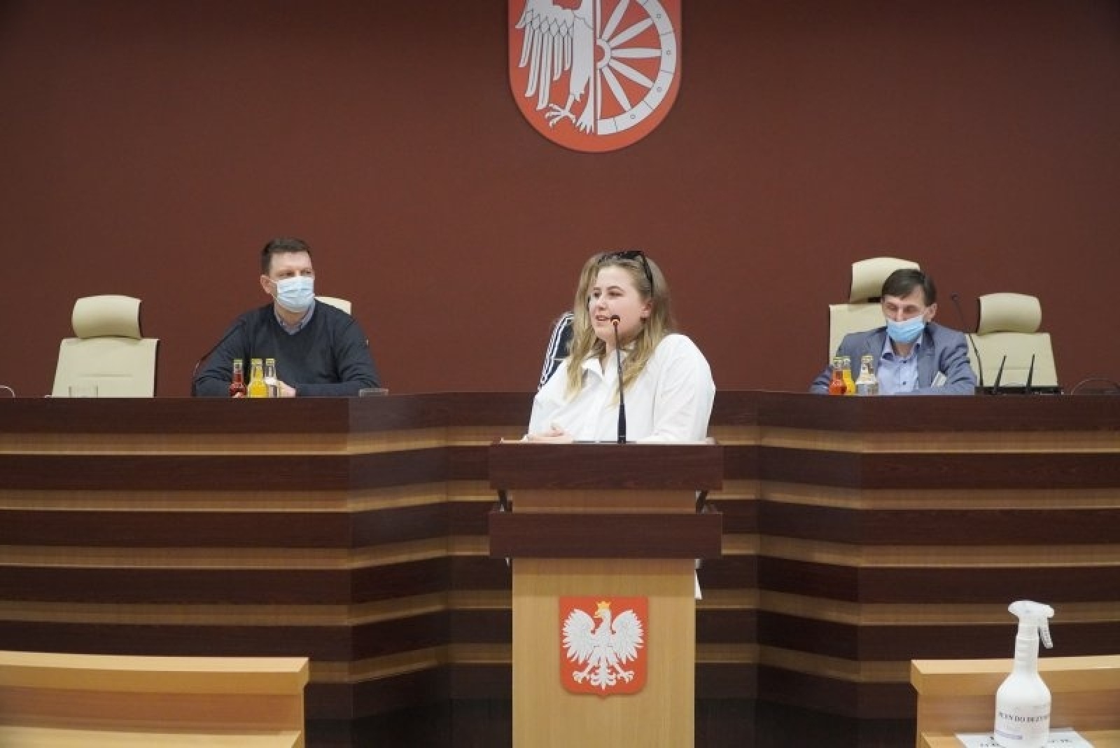 Zdjęcie w galerii na portalu naszraciborz.pl: Młodzieżowa Rada Miasta w Raciborzu wybrała przewodniczącą wiadomości z regionu