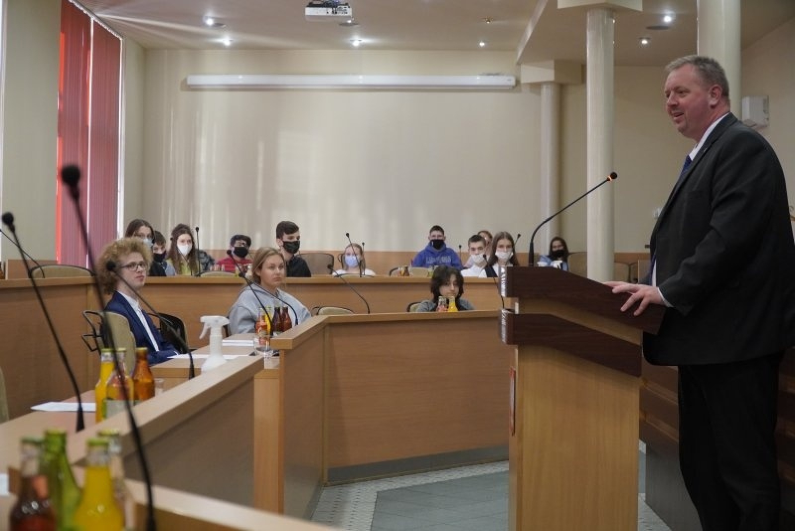 Zdjęcie w galerii na portalu naszraciborz.pl: Młodzieżowa Rada Miasta w Raciborzu wybrała przewodniczącą wiadomości z regionu