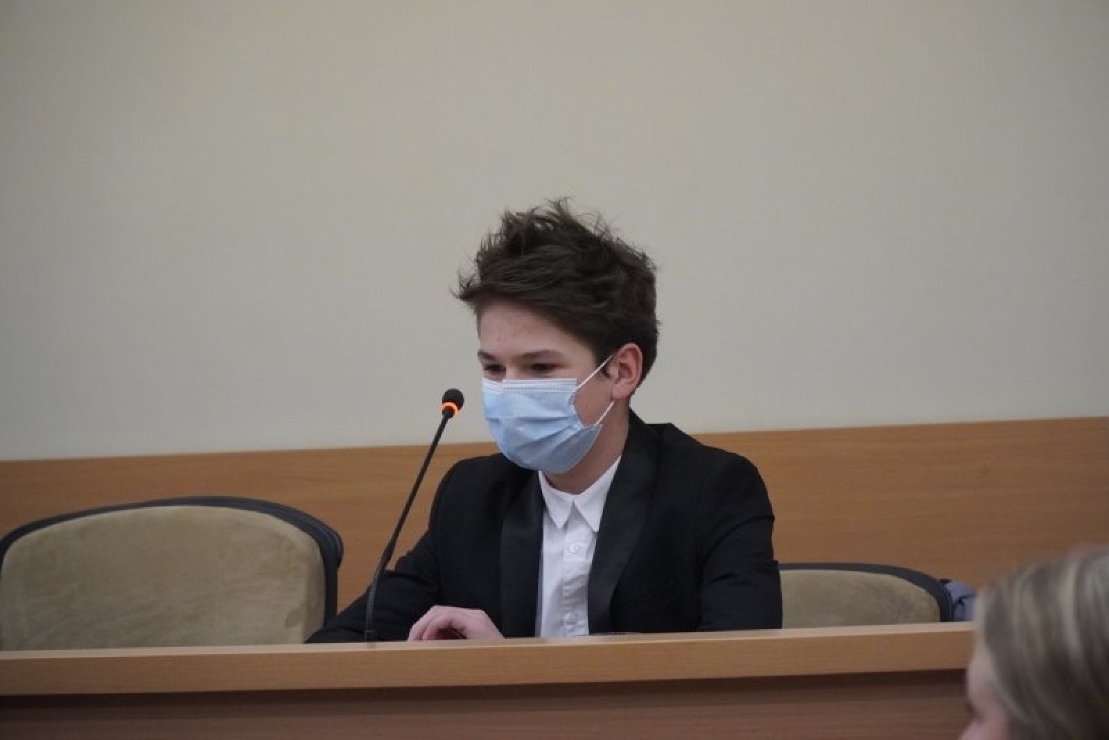 Zdjęcie w galerii na portalu naszraciborz.pl: Młodzieżowa Rada Miasta w Raciborzu wybrała przewodniczącą wiadomości z regionu