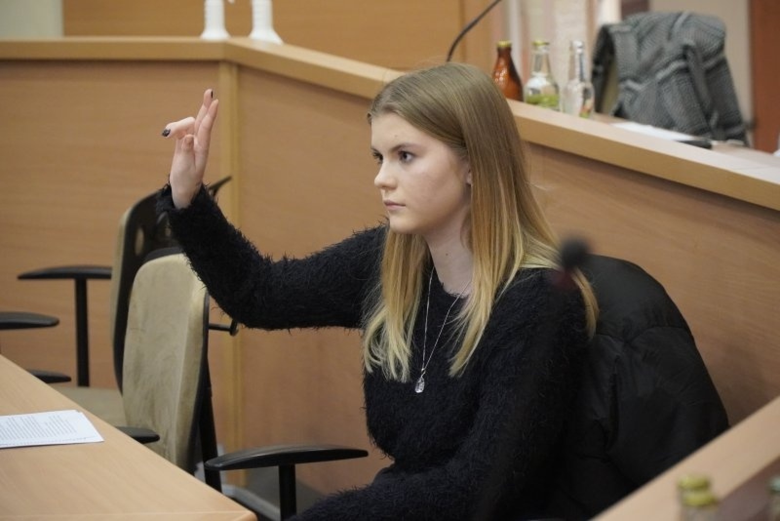 Zdjęcie w galerii na portalu naszraciborz.pl: Młodzieżowa Rada Miasta w Raciborzu wybrała przewodniczącą wiadomości z regionu