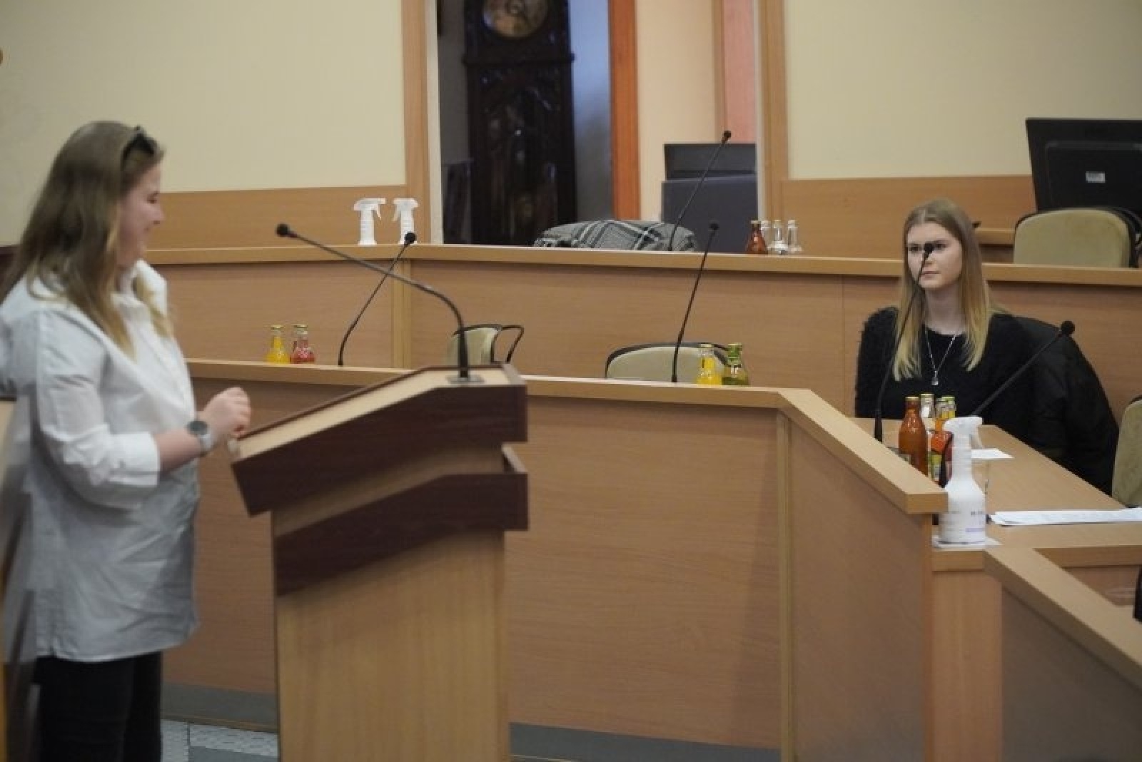 Zdjęcie w galerii na portalu naszraciborz.pl: Młodzieżowa Rada Miasta w Raciborzu wybrała przewodniczącą wiadomości z regionu