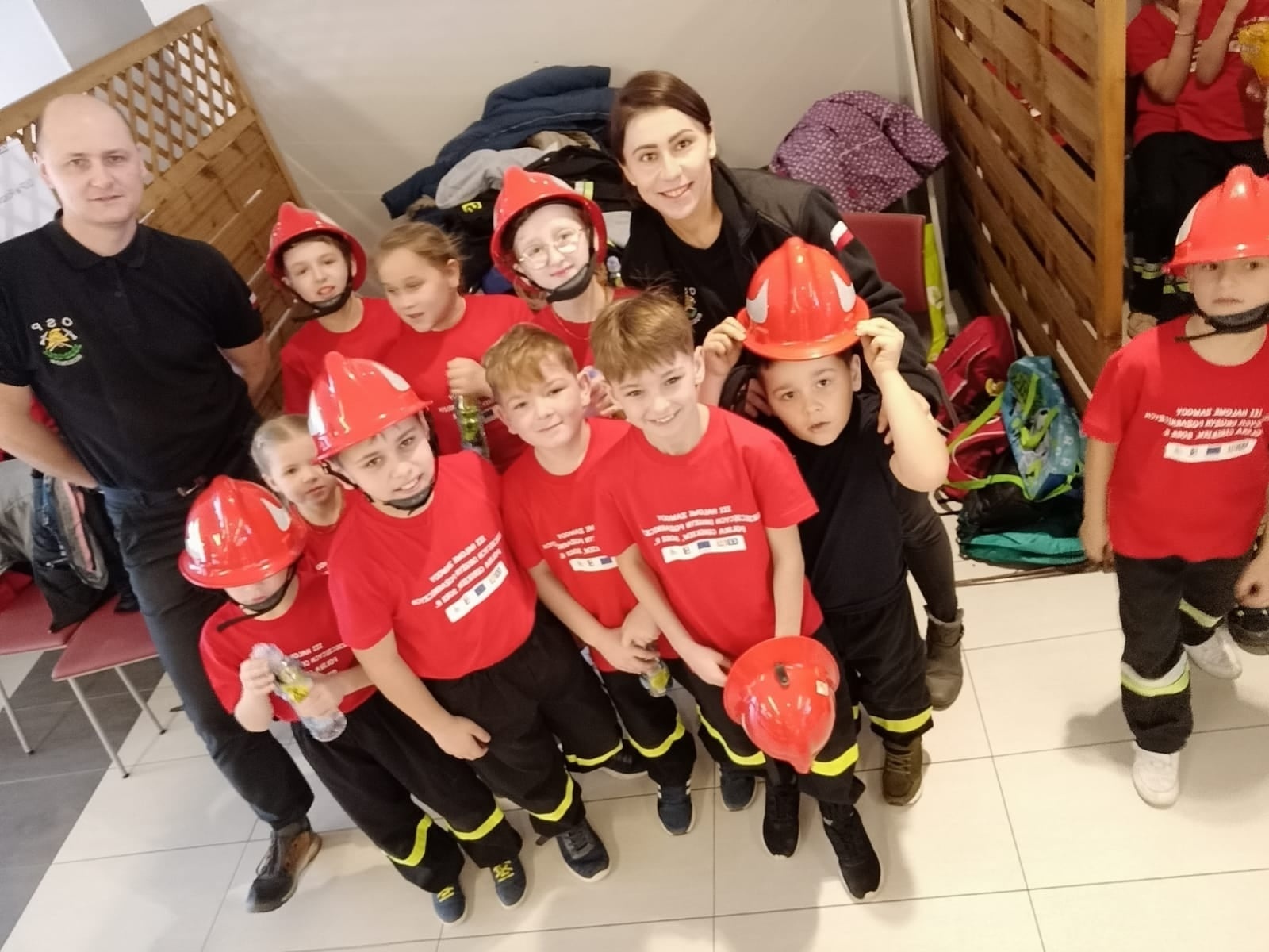 Zdjęcie w galerii na portalu naszraciborz.pl: Srebro dla Roszkowa w halowych zawodach strażackich w Zakrzowie wiadomości z regionu