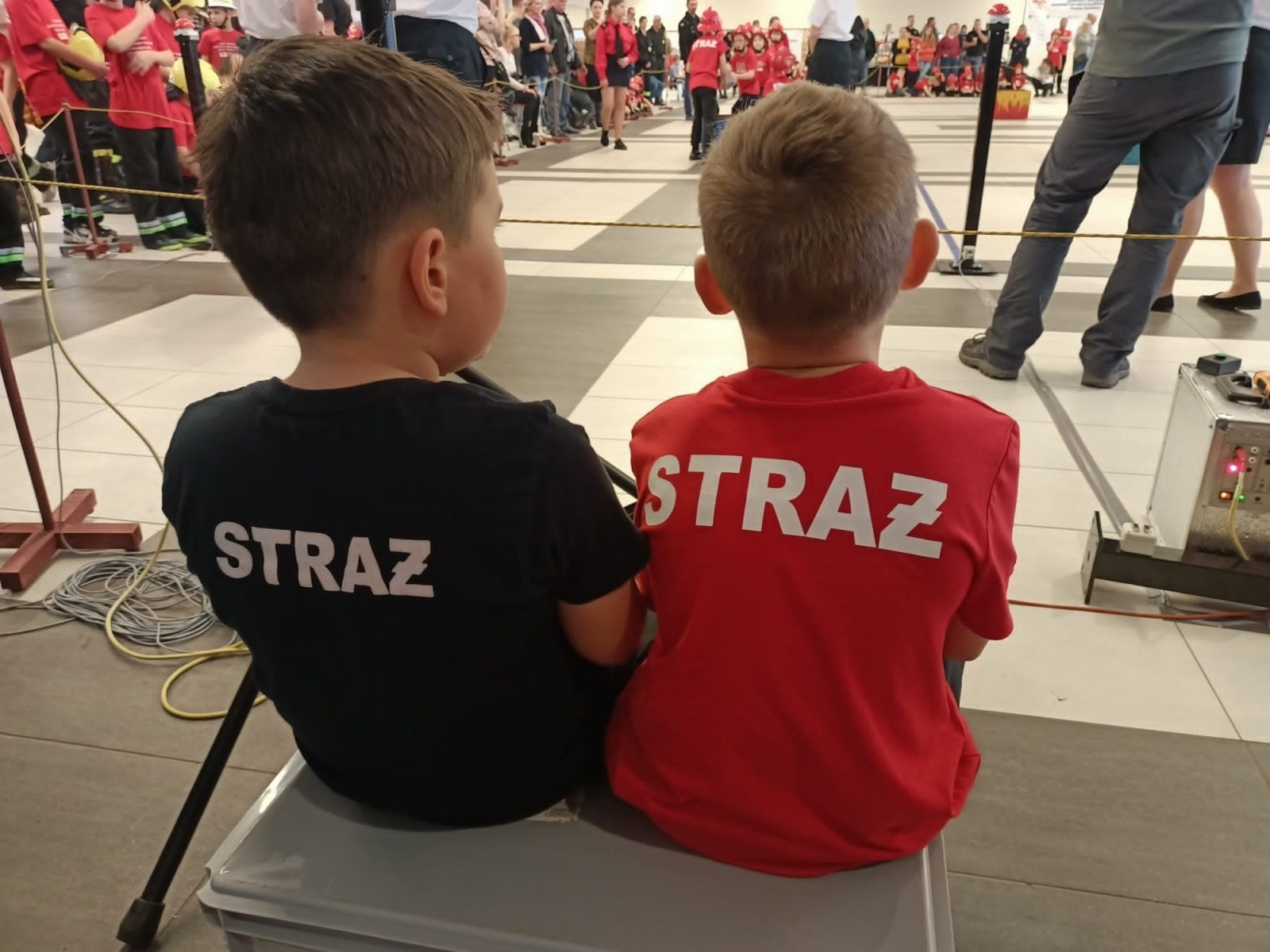 Zdjęcie w galerii na portalu naszraciborz.pl: Srebro dla Roszkowa w halowych zawodach strażackich w Zakrzowie wiadomości z regionu