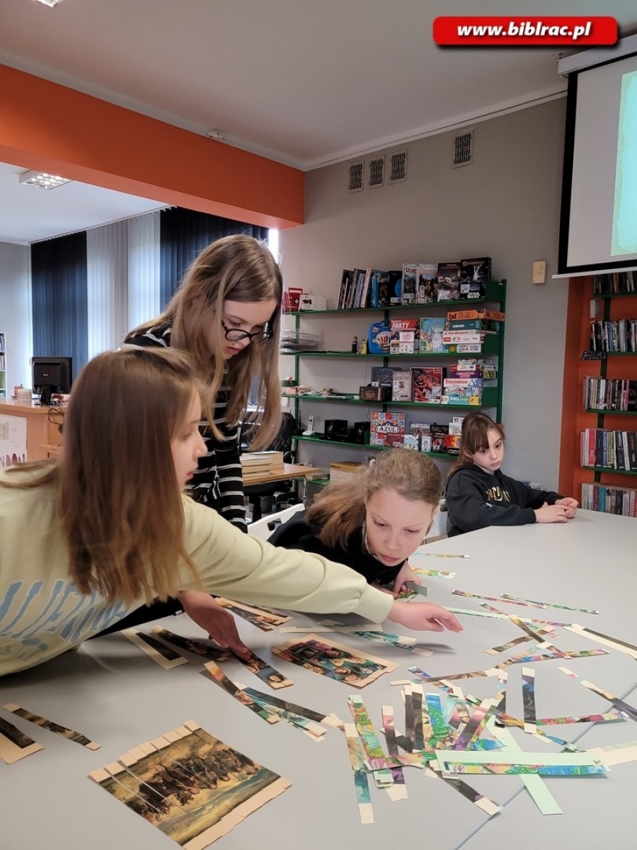 Zdjęcie w galerii na portalu naszraciborz.pl: Fantastyka i skandynawskie klimaty. Ferie w książnicy wiadomości z regionu