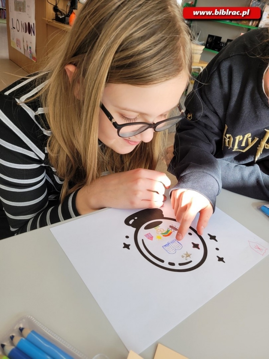 Zdjęcie w galerii na portalu naszraciborz.pl: Fantastyka i skandynawskie klimaty. Ferie w książnicy wiadomości z regionu