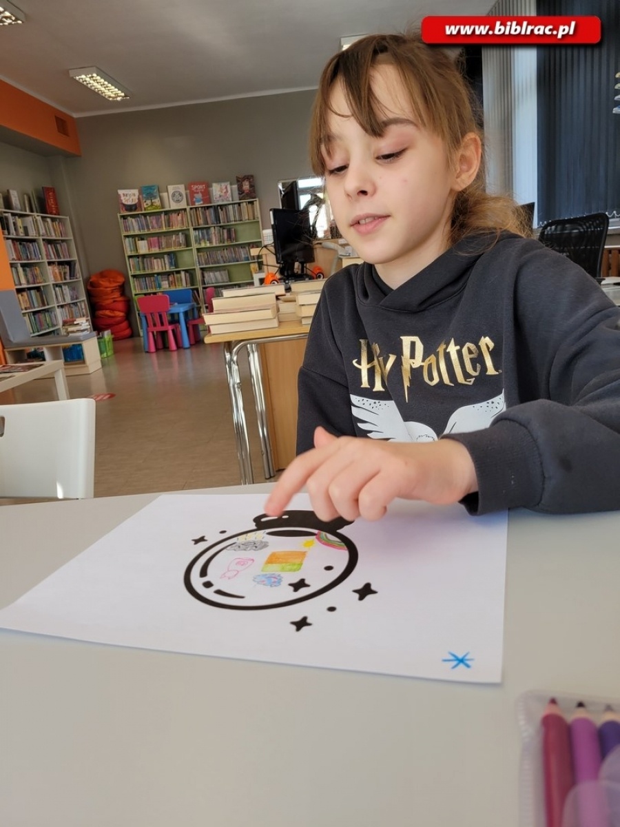 Zdjęcie w galerii na portalu naszraciborz.pl: Fantastyka i skandynawskie klimaty. Ferie w książnicy wiadomości z regionu