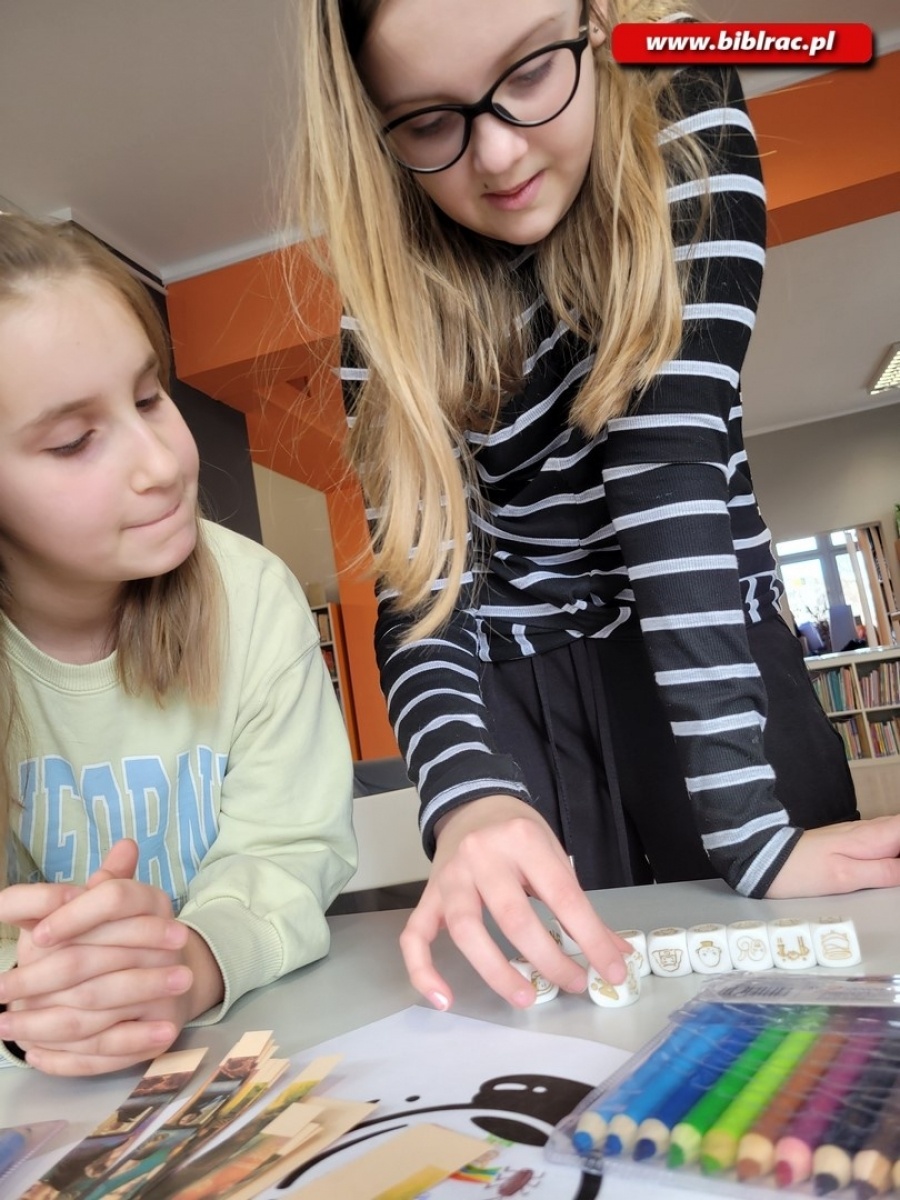 Zdjęcie w galerii na portalu naszraciborz.pl: Fantastyka i skandynawskie klimaty. Ferie w książnicy wiadomości z regionu