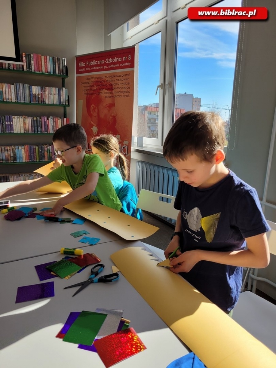 Zdjęcie w galerii na portalu naszraciborz.pl: Fantastyka i skandynawskie klimaty. Ferie w książnicy wiadomości z regionu