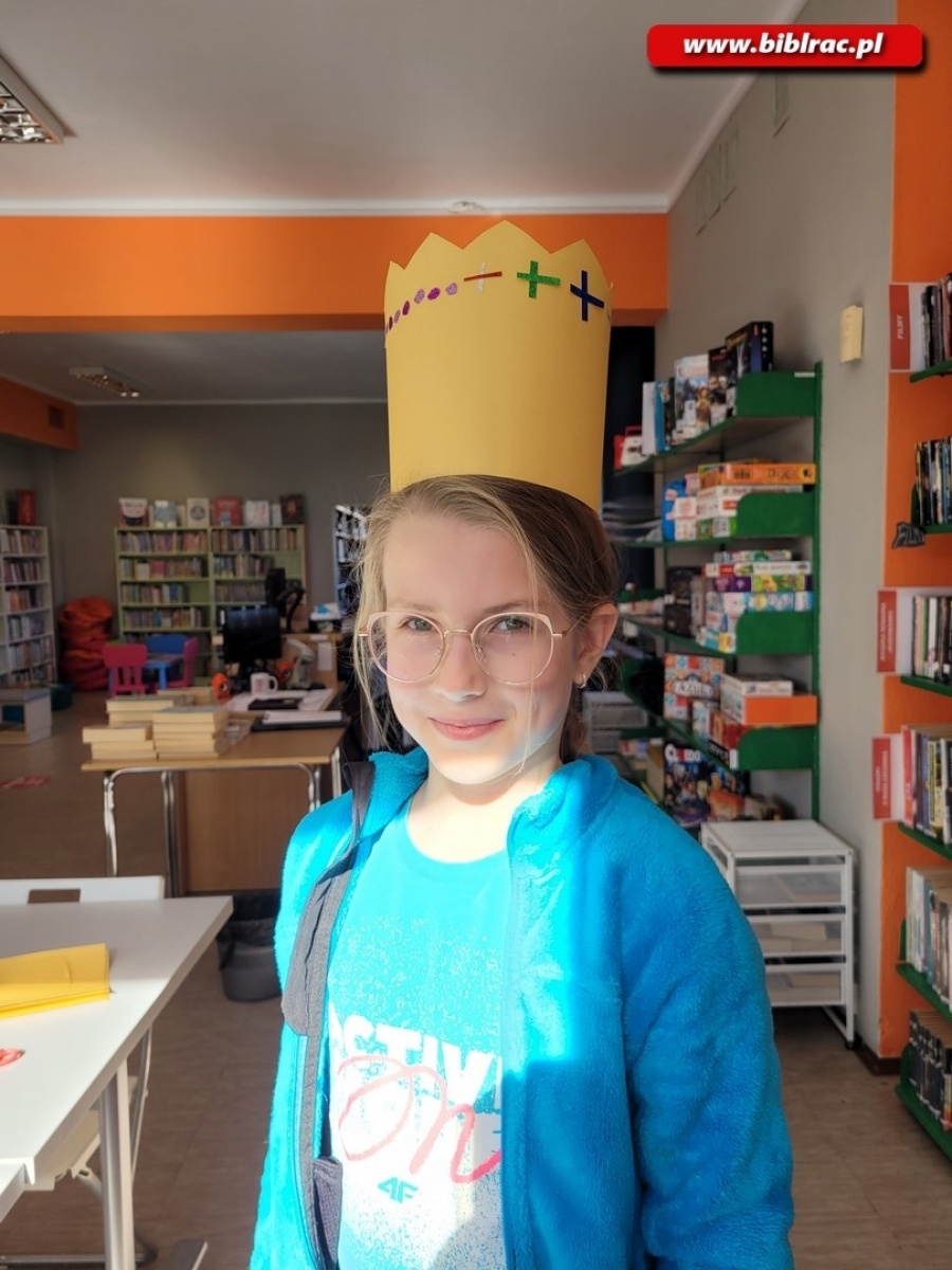 Zdjęcie w galerii na portalu naszraciborz.pl: Fantastyka i skandynawskie klimaty. Ferie w książnicy wiadomości z regionu