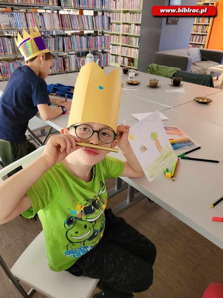 Zdjęcie w galerii na portalu naszraciborz.pl: Fantastyka i skandynawskie klimaty. Ferie w książnicy wiadomości z regionu