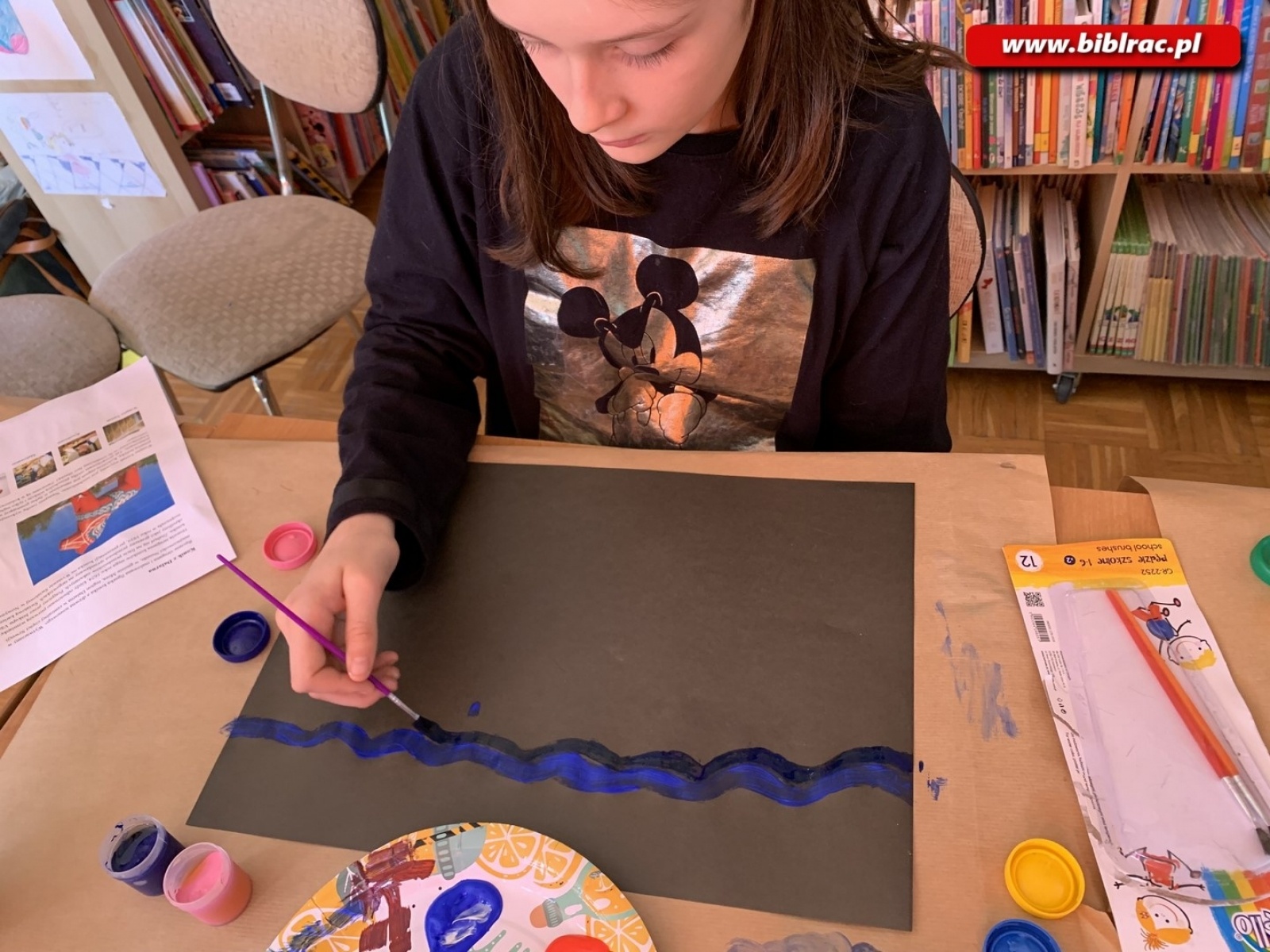 Zdjęcie w galerii na portalu naszraciborz.pl: Fantastyka i skandynawskie klimaty. Ferie w książnicy wiadomości z regionu