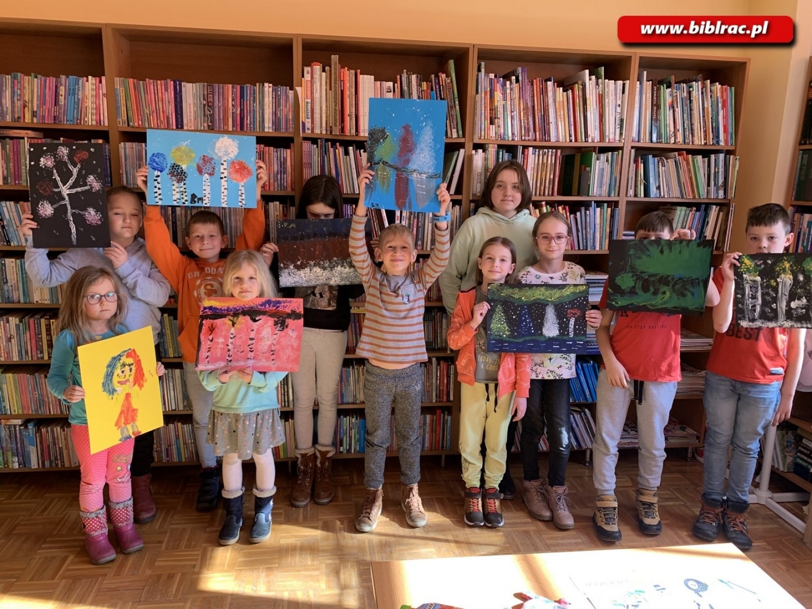 Zdjęcie w galerii na portalu naszraciborz.pl: Fantastyka i skandynawskie klimaty. Ferie w książnicy wiadomości z regionu