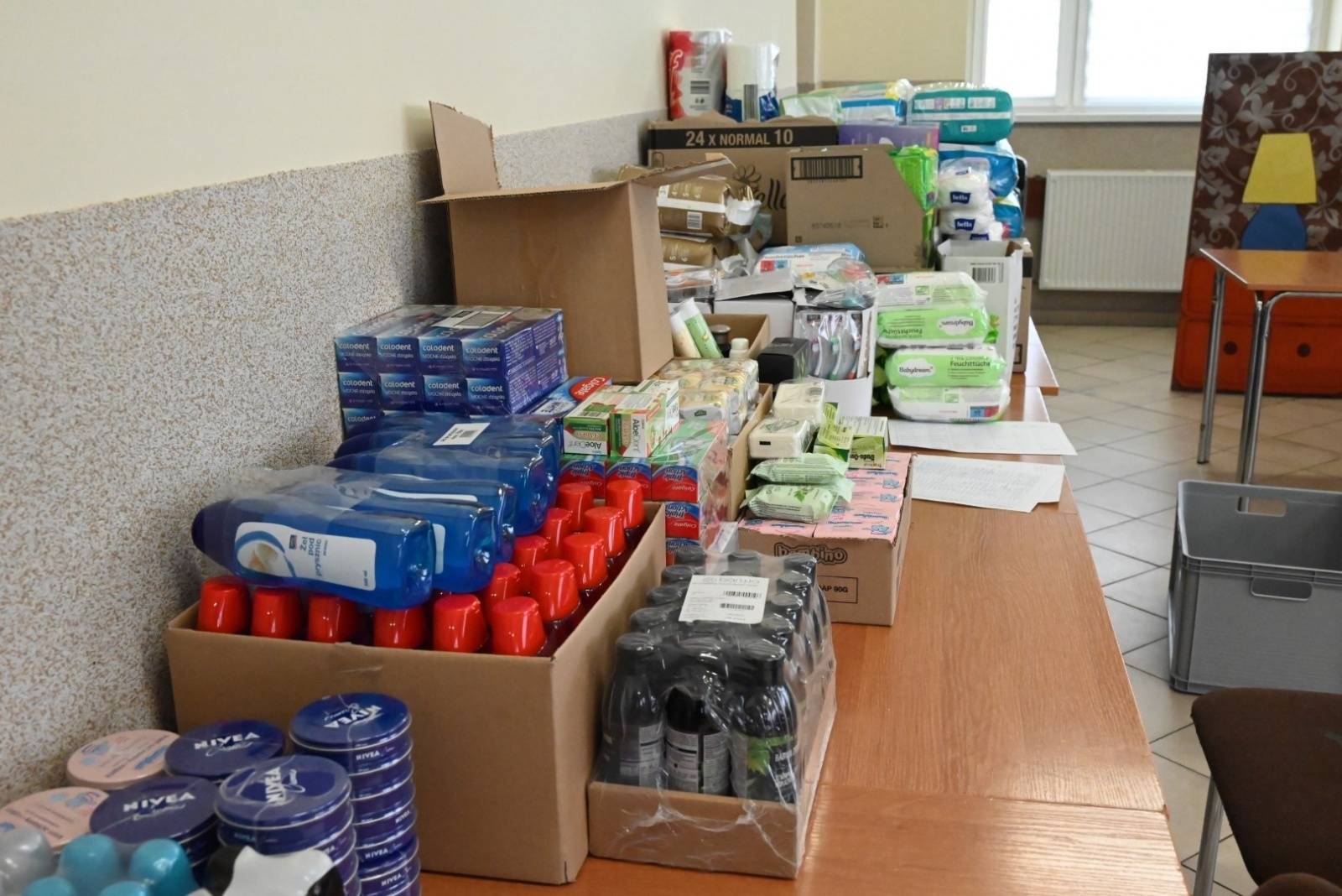 Zdjęcie w galerii na portalu naszraciborz.pl: Pomoc dla Ukrainy – pierwszy transport z gm. Krzyżanowice ruszył w drogę wiadomości z regionu