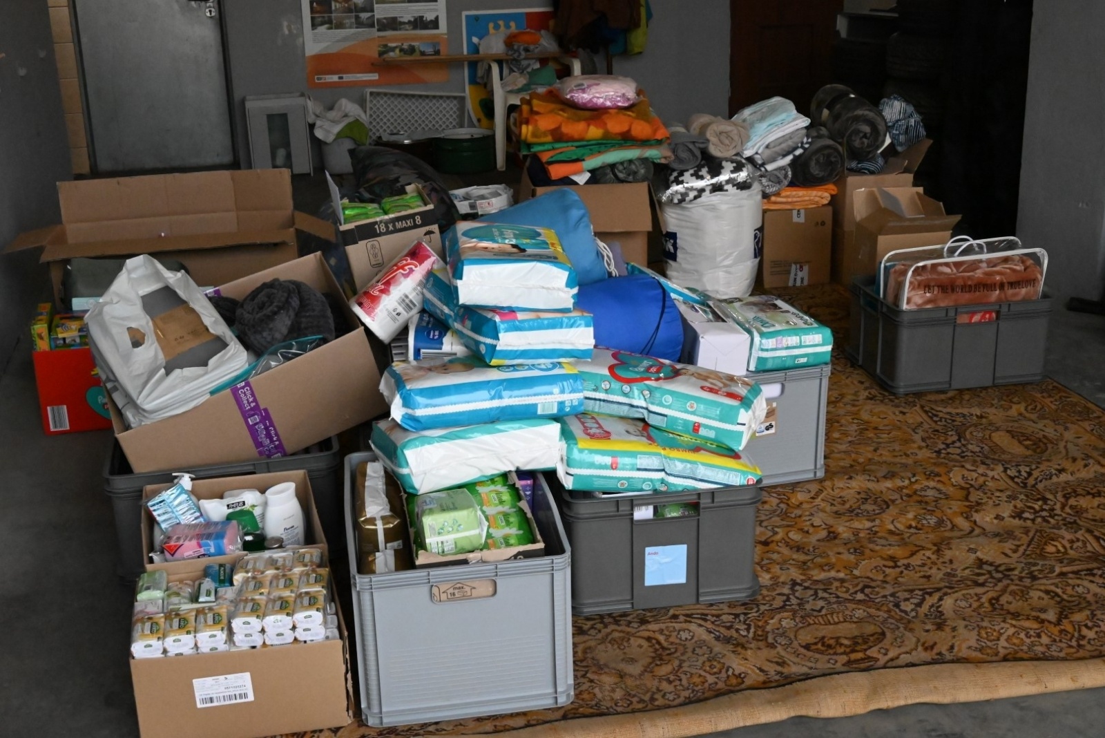 Zdjęcie w galerii na portalu naszraciborz.pl: Pomoc dla Ukrainy – pierwszy transport z gm. Krzyżanowice ruszył w drogę wiadomości z regionu