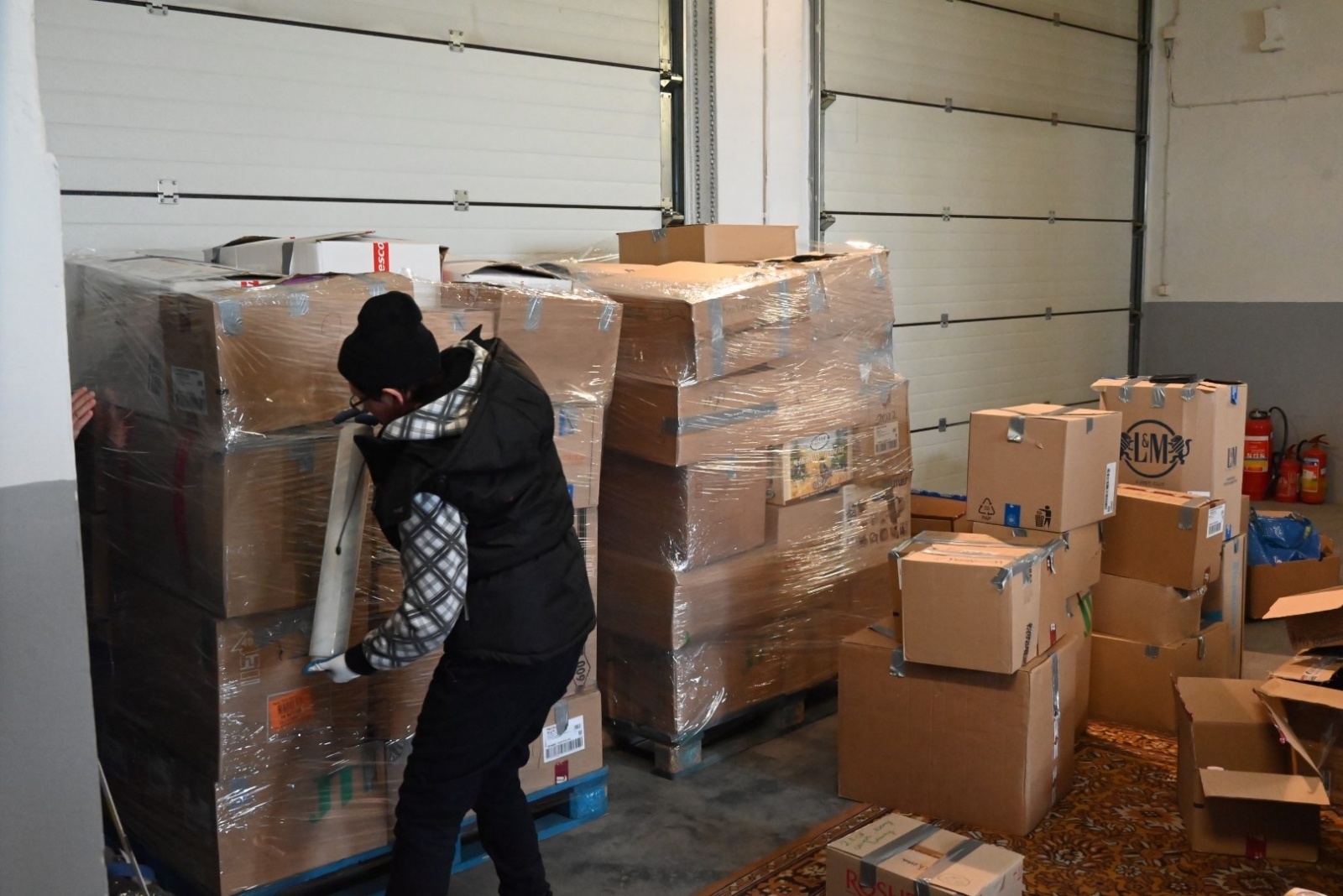 Zdjęcie w galerii na portalu naszraciborz.pl: Pomoc dla Ukrainy – pierwszy transport z gm. Krzyżanowice ruszył w drogę wiadomości z regionu