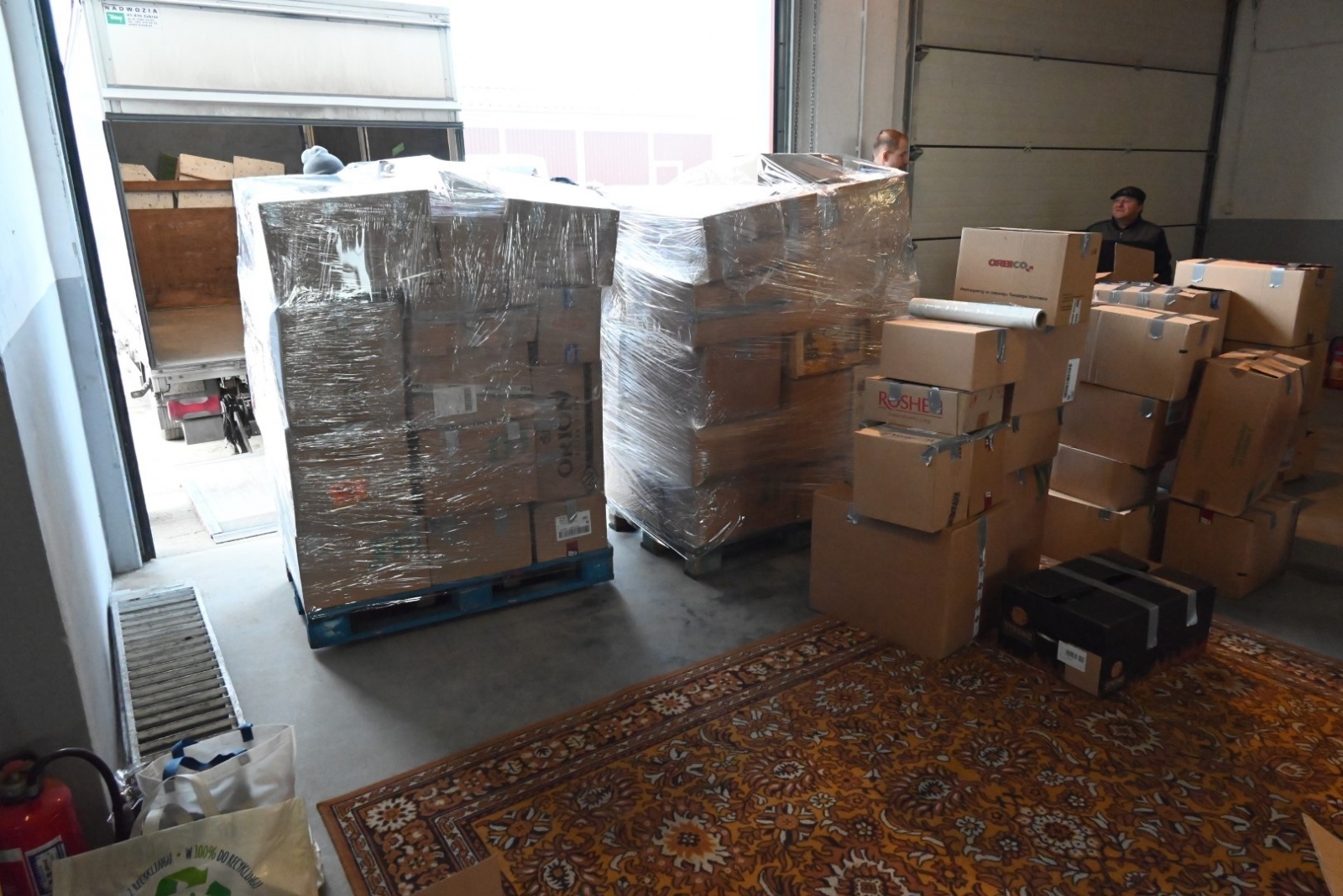 Zdjęcie w galerii na portalu naszraciborz.pl: Pomoc dla Ukrainy – pierwszy transport z gm. Krzyżanowice ruszył w drogę wiadomości z regionu