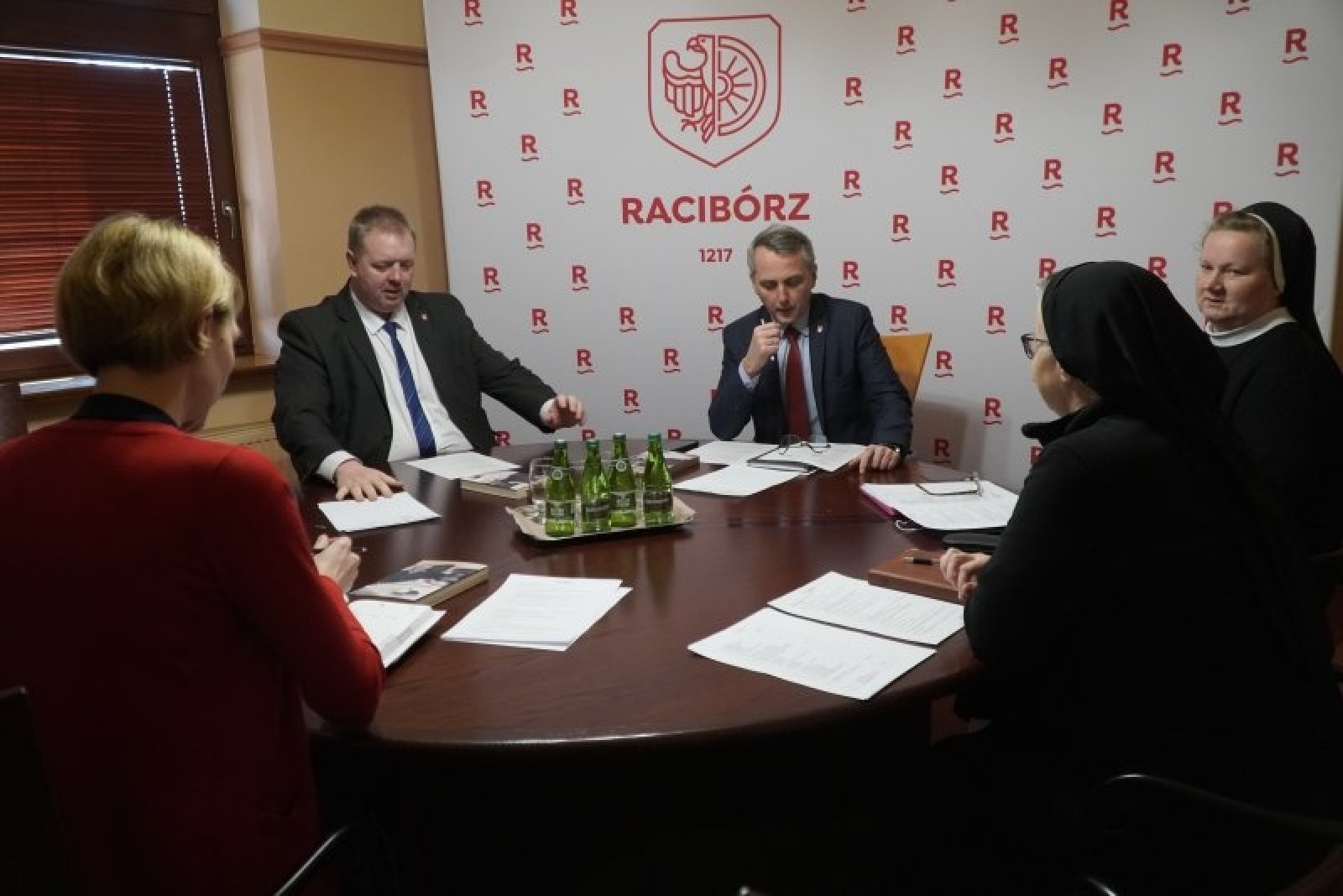 Zdjęcie w galerii na portalu naszraciborz.pl: Trwają przygotowania do I Dni Dulcissimiańskich wiadomości z regionu