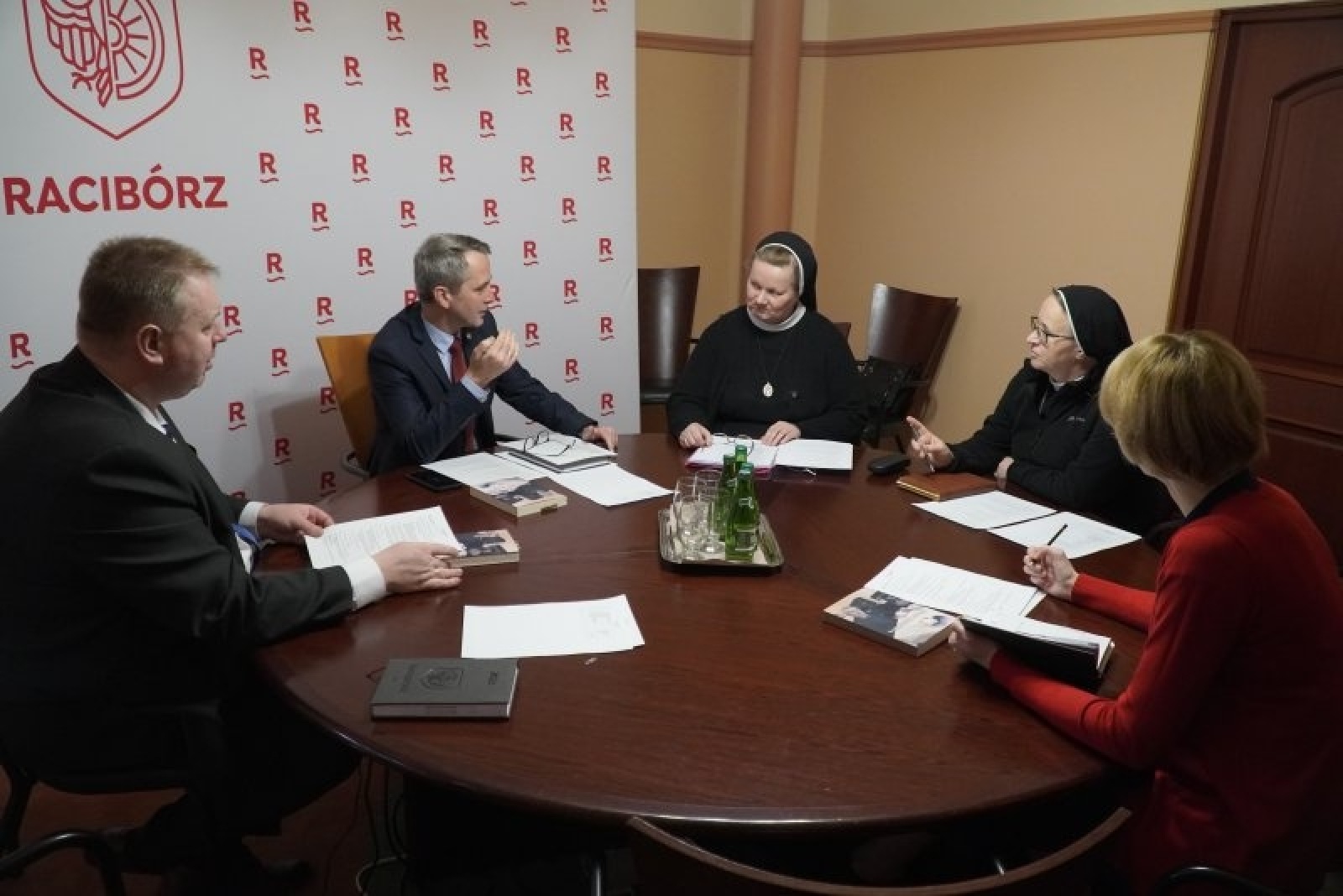 Zdjęcie w galerii na portalu naszraciborz.pl: Trwają przygotowania do I Dni Dulcissimiańskich wiadomości z regionu