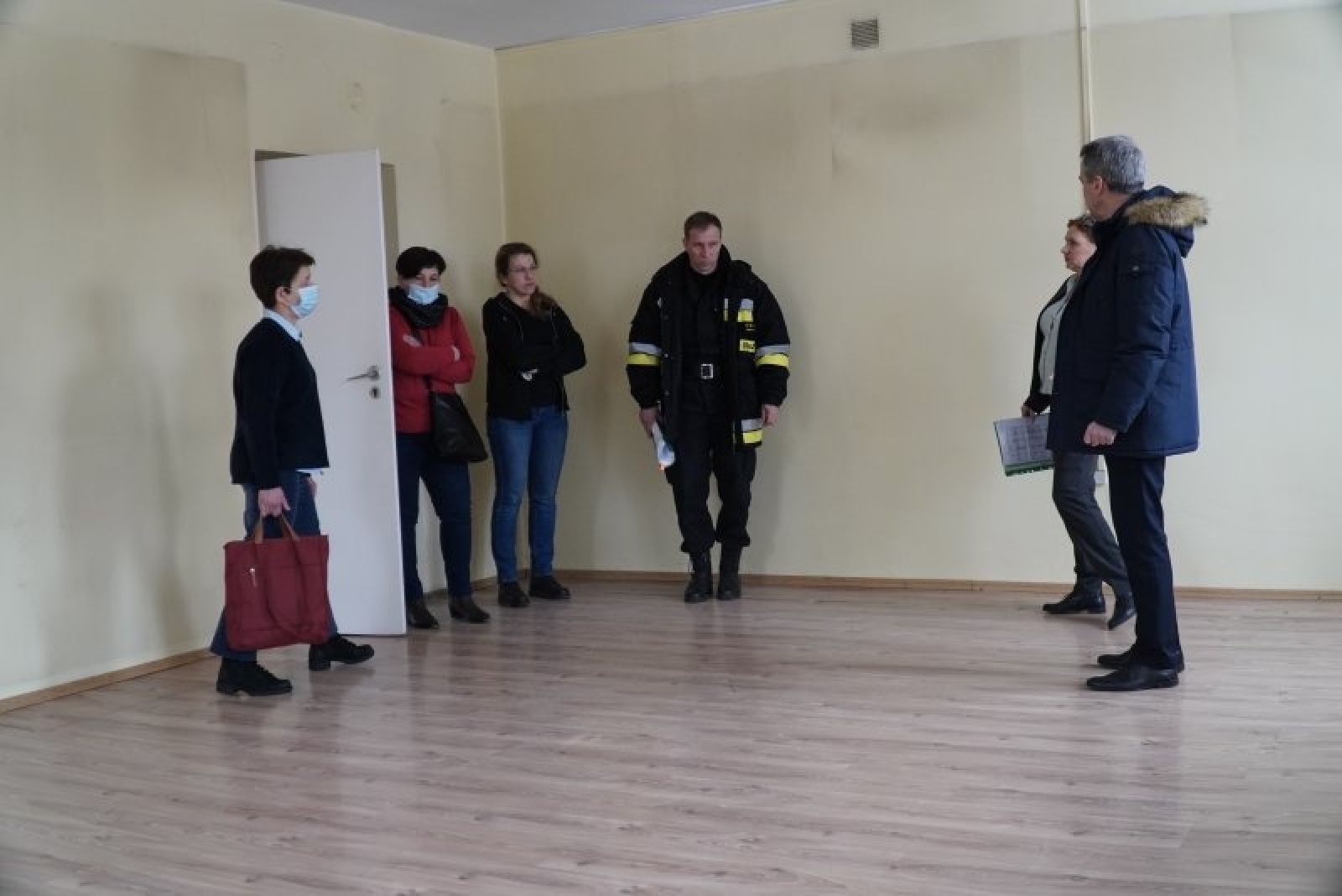 Zdjęcie w galerii na portalu naszraciborz.pl: Trwa zbiórka na wyposażenie pokoi dla uchodźców z Ukrainy wiadomości z regionu