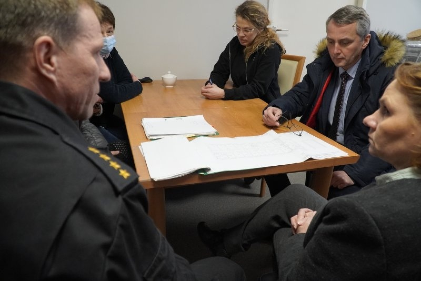 Zdjęcie w galerii na portalu naszraciborz.pl: Trwa zbiórka na wyposażenie pokoi dla uchodźców z Ukrainy wiadomości z regionu