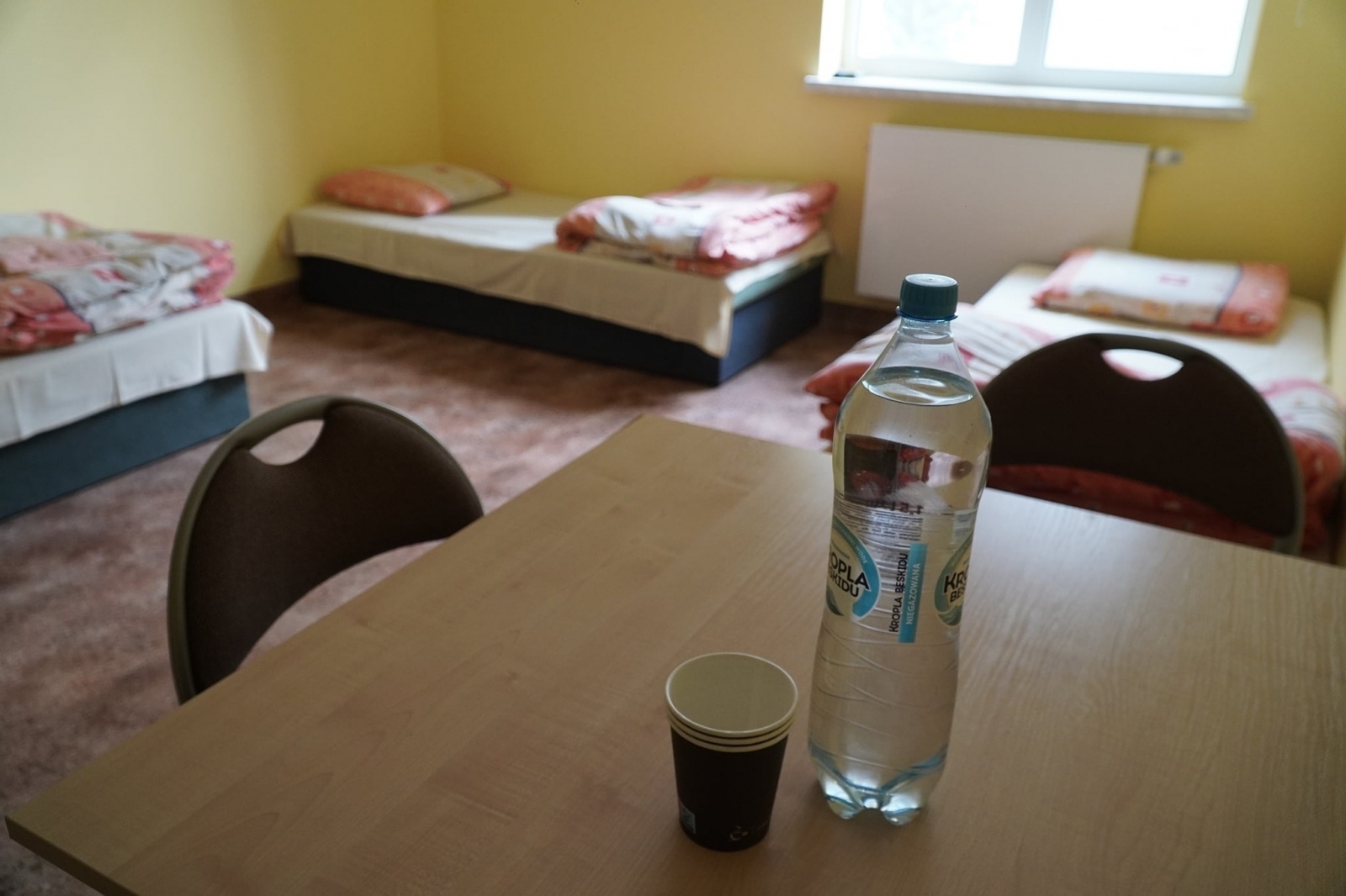 Zdjęcie w galerii na portalu naszraciborz.pl: Trwa zbiórka na wyposażenie pokoi dla uchodźców z Ukrainy wiadomości z regionu