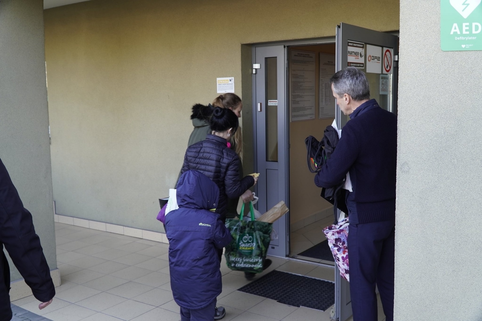 Zdjęcie w galerii na portalu naszraciborz.pl: Trwa zbiórka na wyposażenie pokoi dla uchodźców z Ukrainy wiadomości z regionu