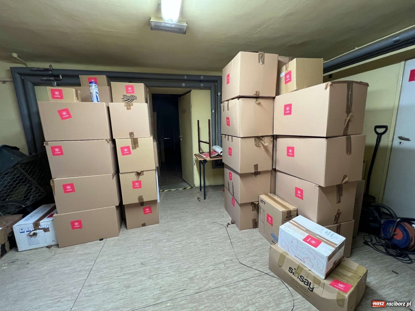 Zdjęcie w galerii na portalu naszraciborz.pl: Racibórz dopiął celu. Pomoc dotrze do Tyśmenicy [FOTO] wiadomości z regionu