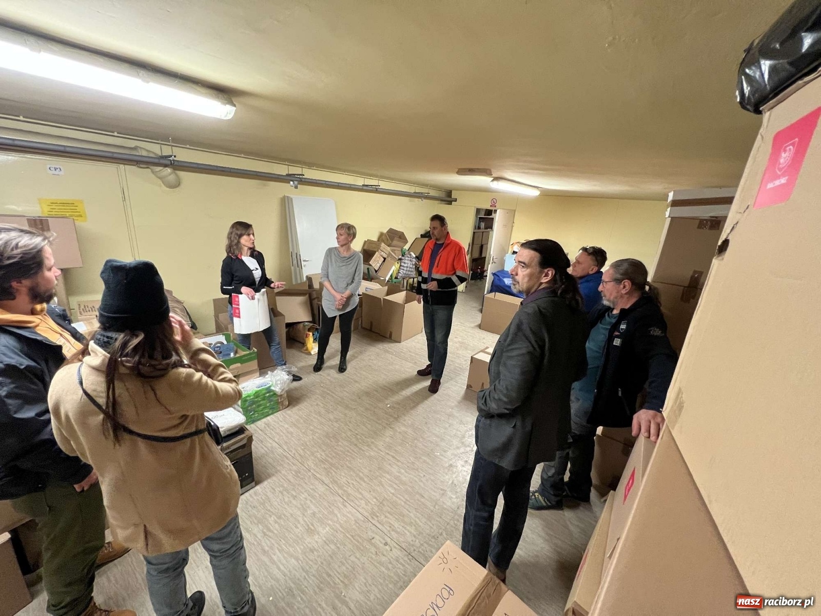 Zdjęcie w galerii na portalu naszraciborz.pl: Racibórz dopiął celu. Pomoc dotrze do Tyśmenicy [FOTO] wiadomości z regionu