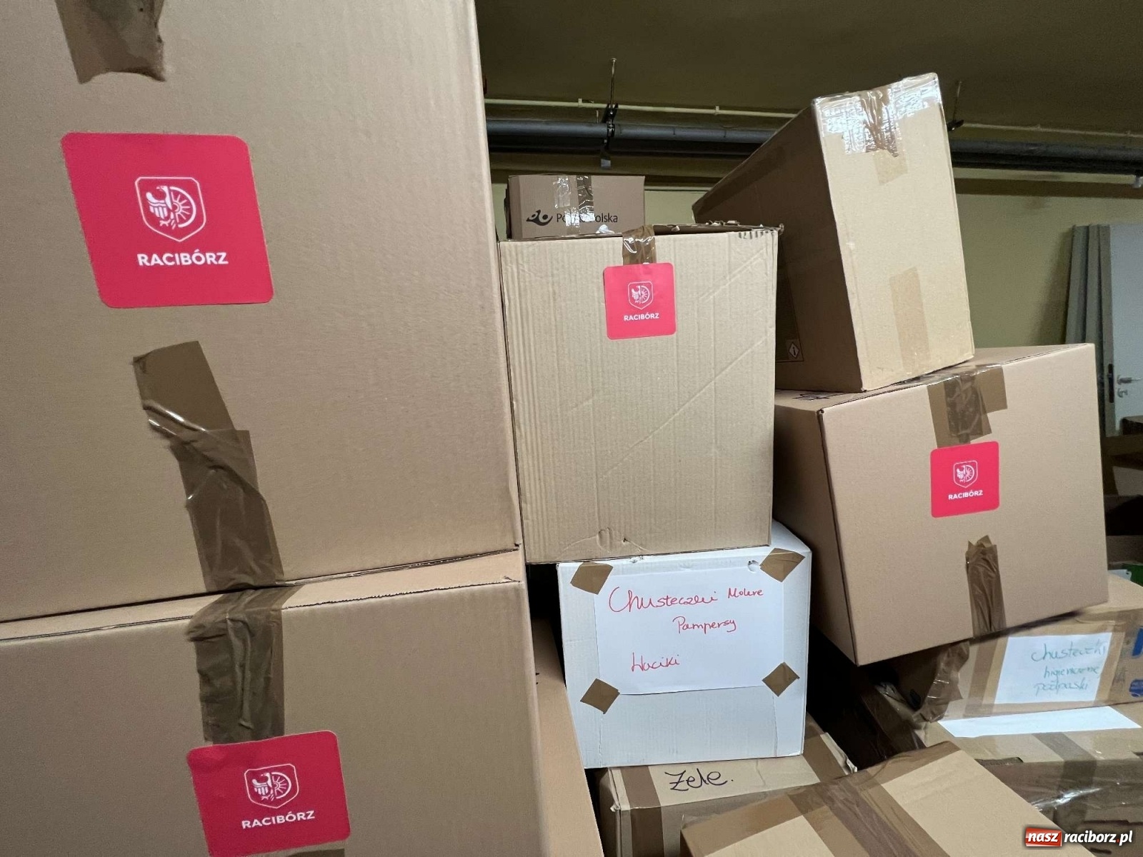 Zdjęcie w galerii na portalu naszraciborz.pl: Racibórz dopiął celu. Pomoc dotrze do Tyśmenicy [FOTO] wiadomości z regionu